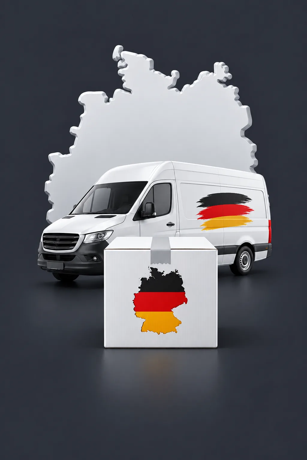 Germany warehouse delivery