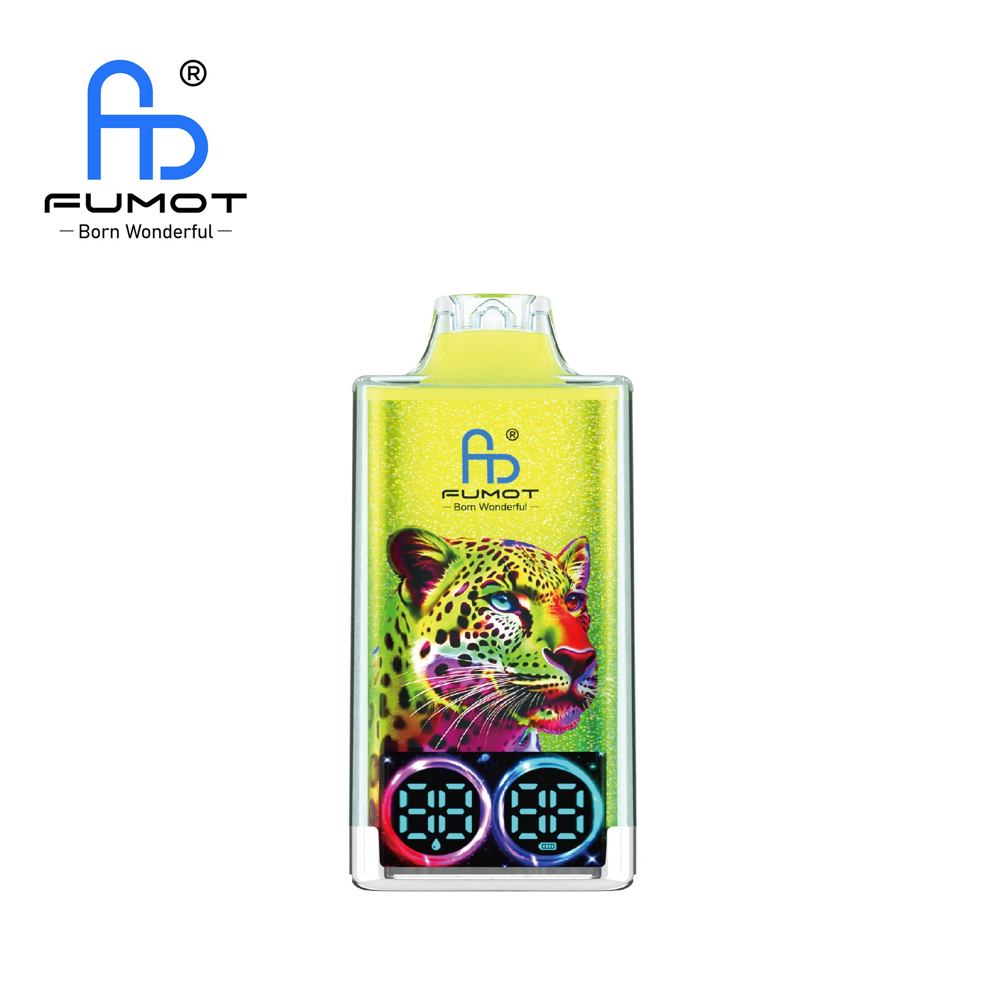 Fumot Leopard 40.000(NIC 2%) vape device at JimoVape
