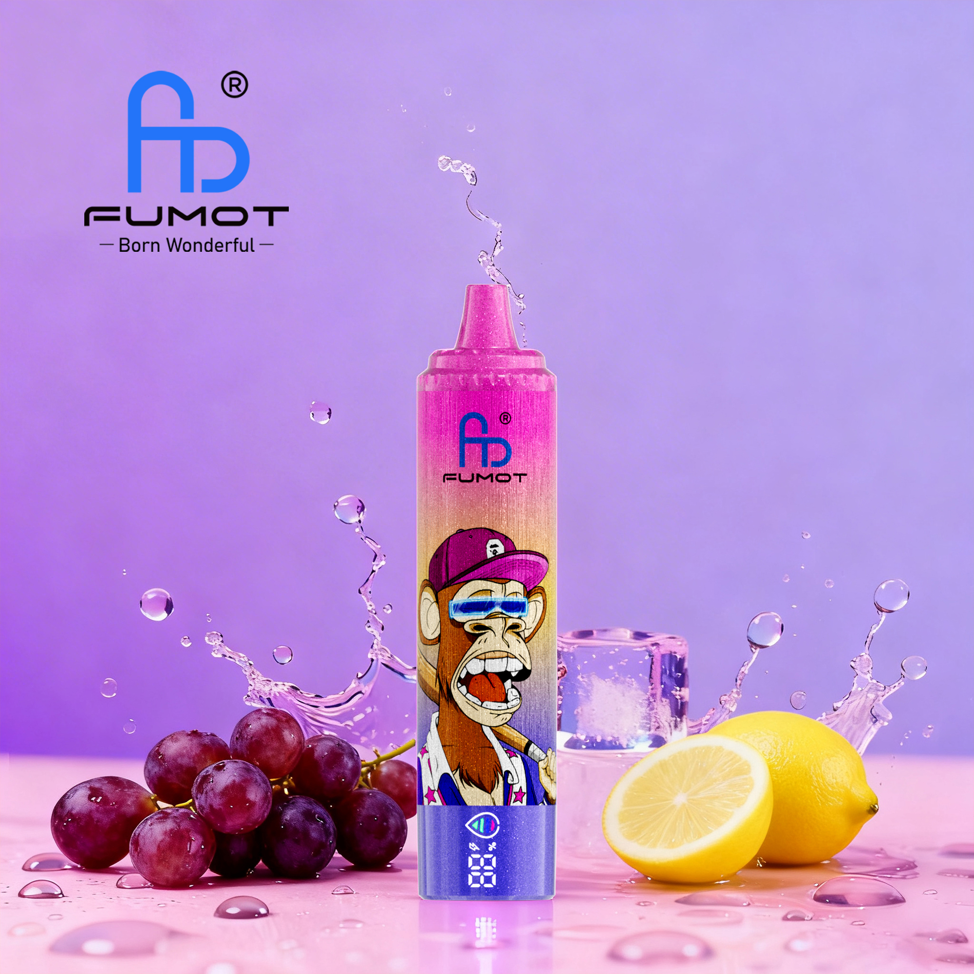 Fumot Tornado 15.000(NIC 2%) vape device at JimoVape