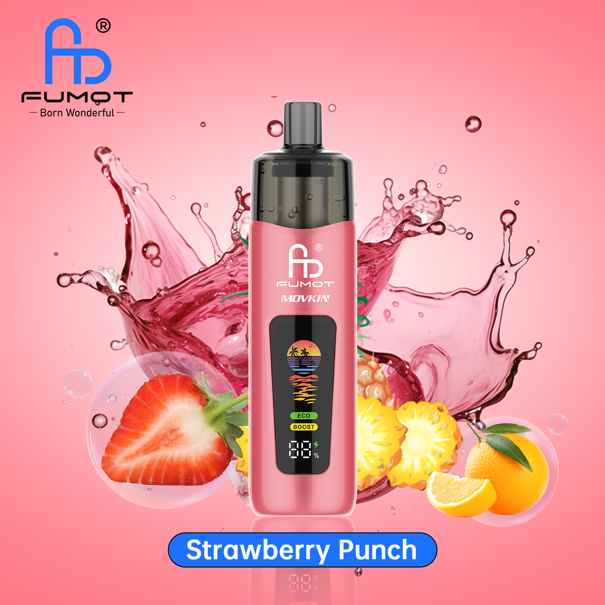 Fumot Altera 14.000(NIC 2%) vape device at JimoVape