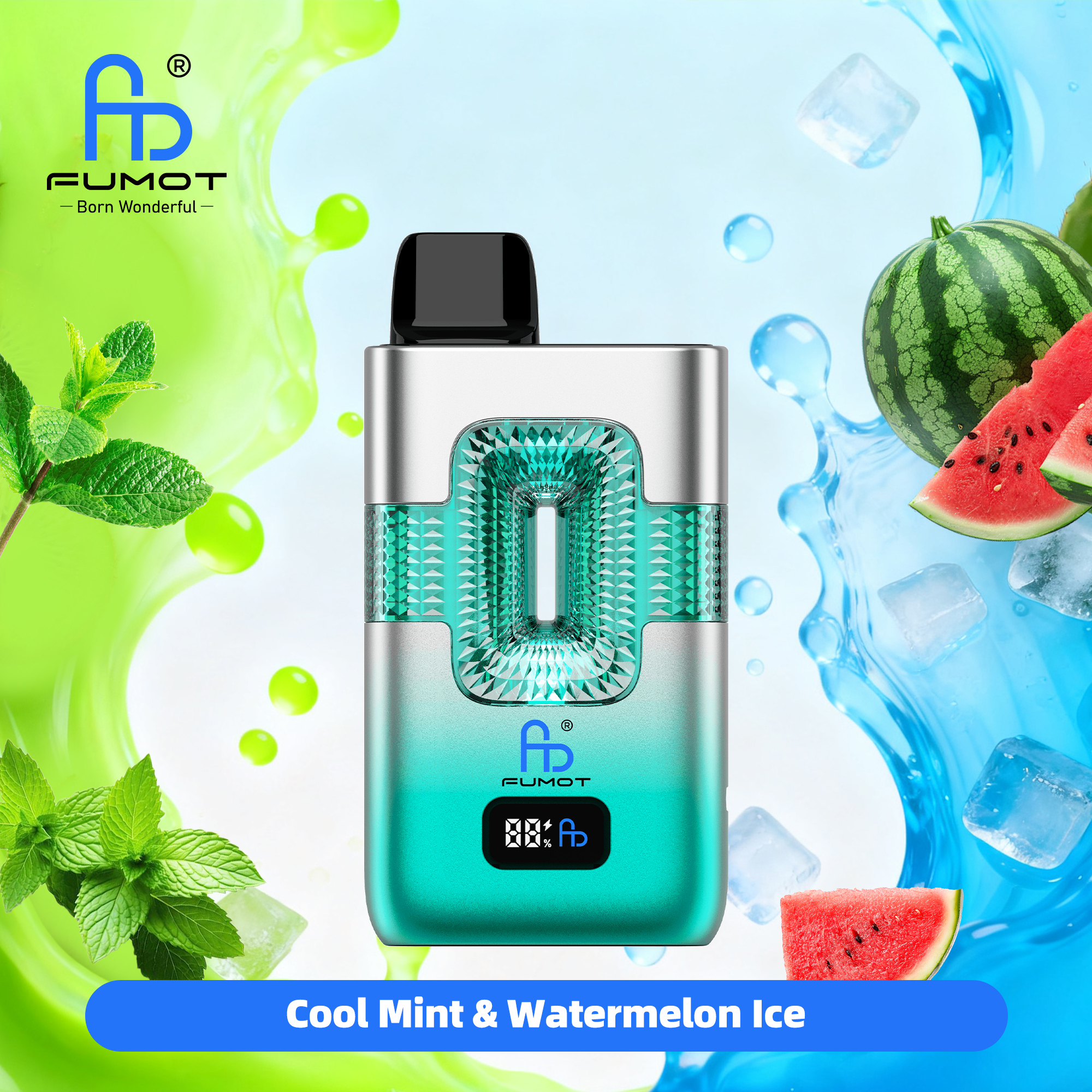 Fumot Eco 2in1 50.000(NIC 2%) vape device at JimoVape