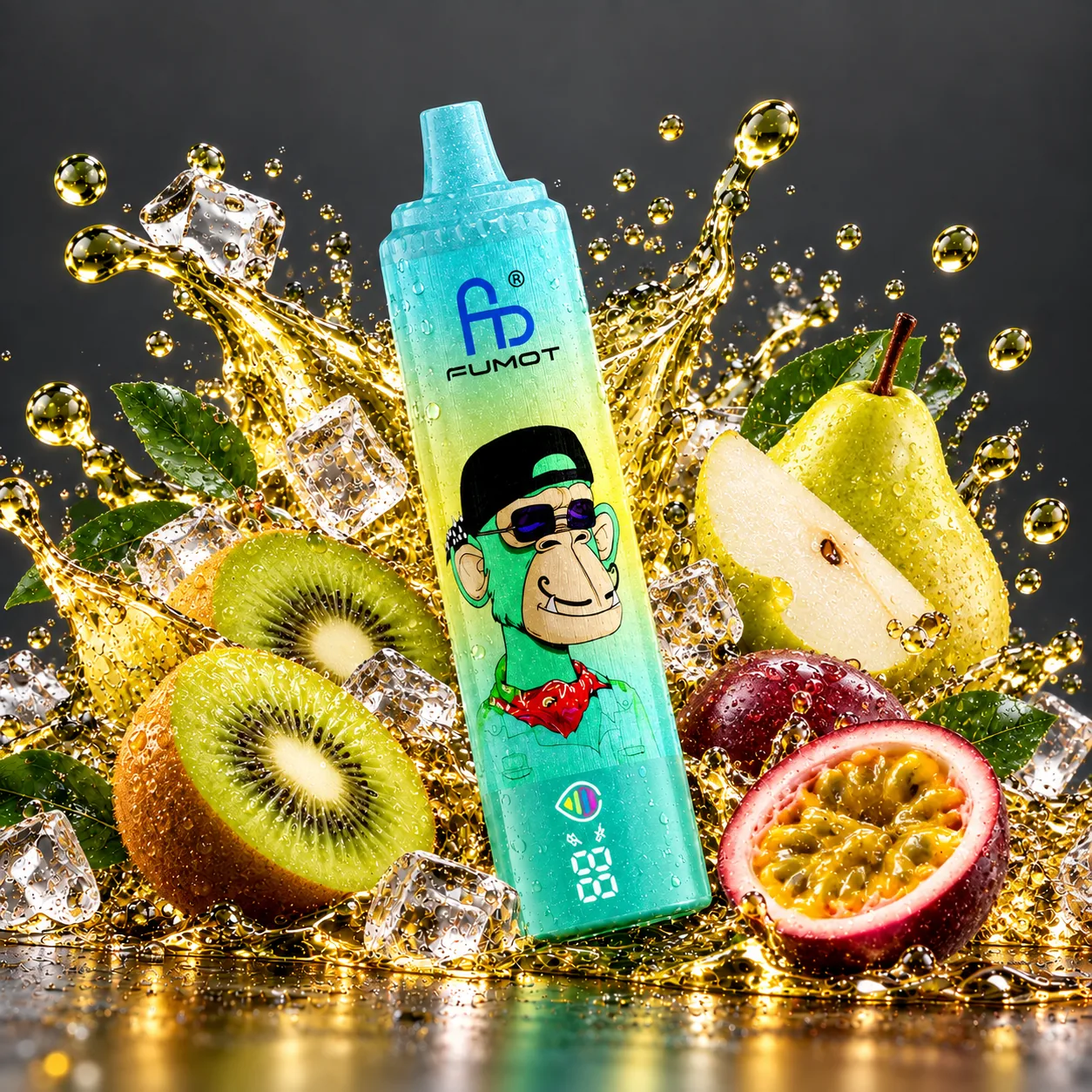 Fumot Tornado 15.000(NIC 2%) vape device at JimoVape