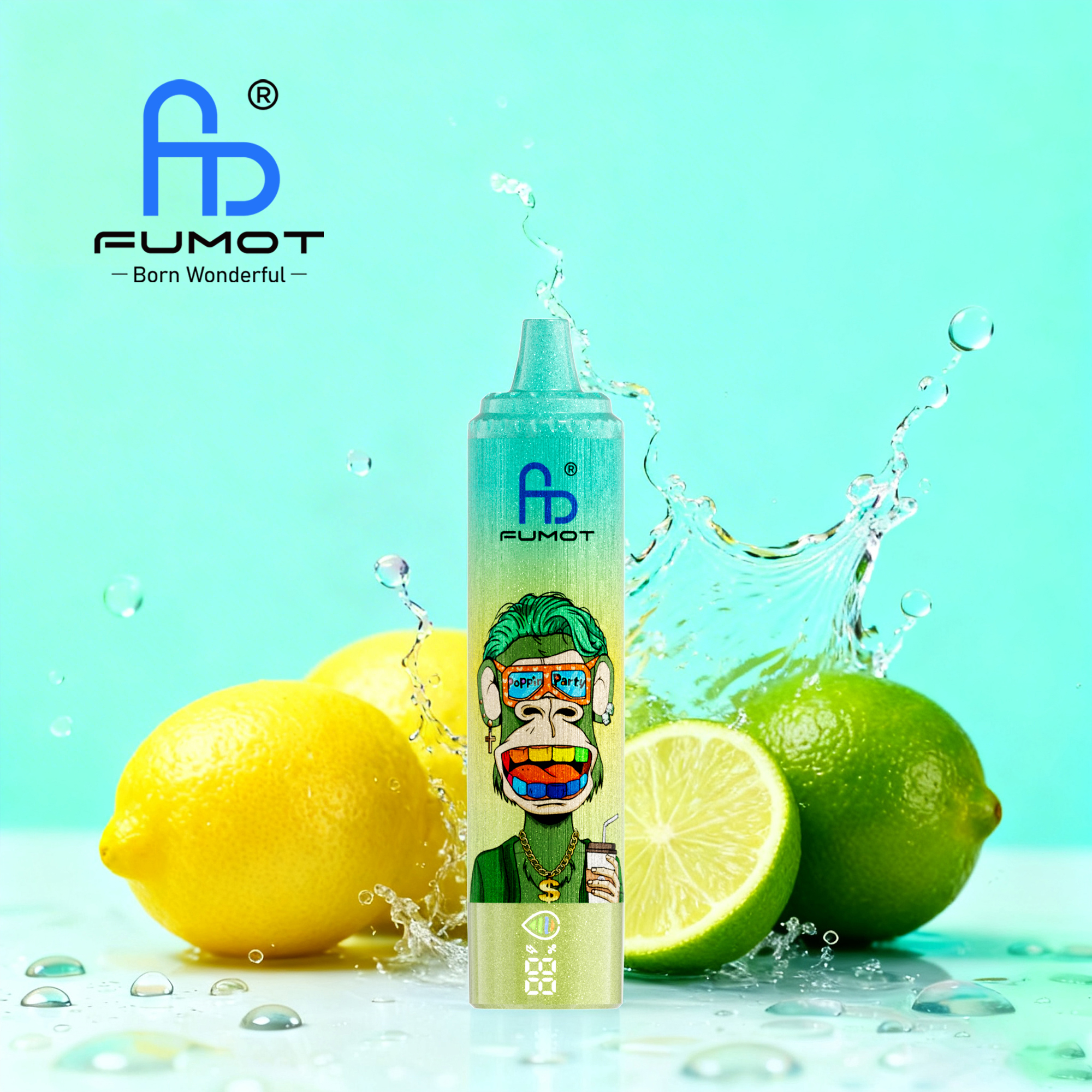 Fumot Tornado 15.000(NIC 2%) vape device at JimoVape