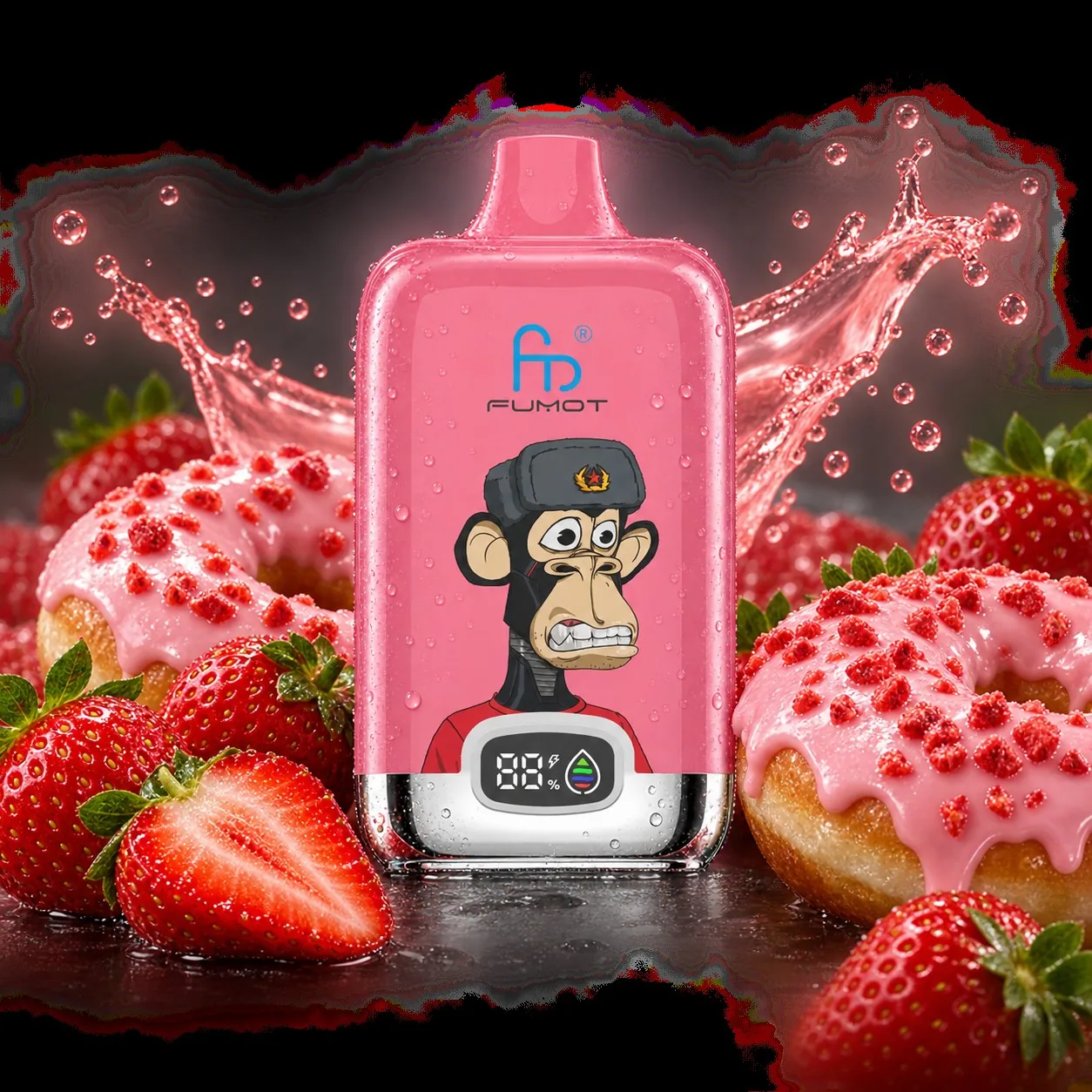 Fumot Digital Box 12.000(NIC 2%) vape device at JimoVape