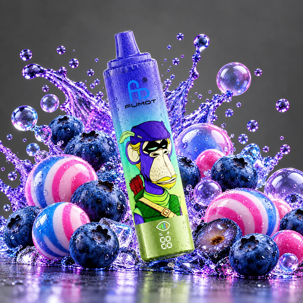 Fumot Tornado 15.000(NIC 2%) vape device at JimoVape