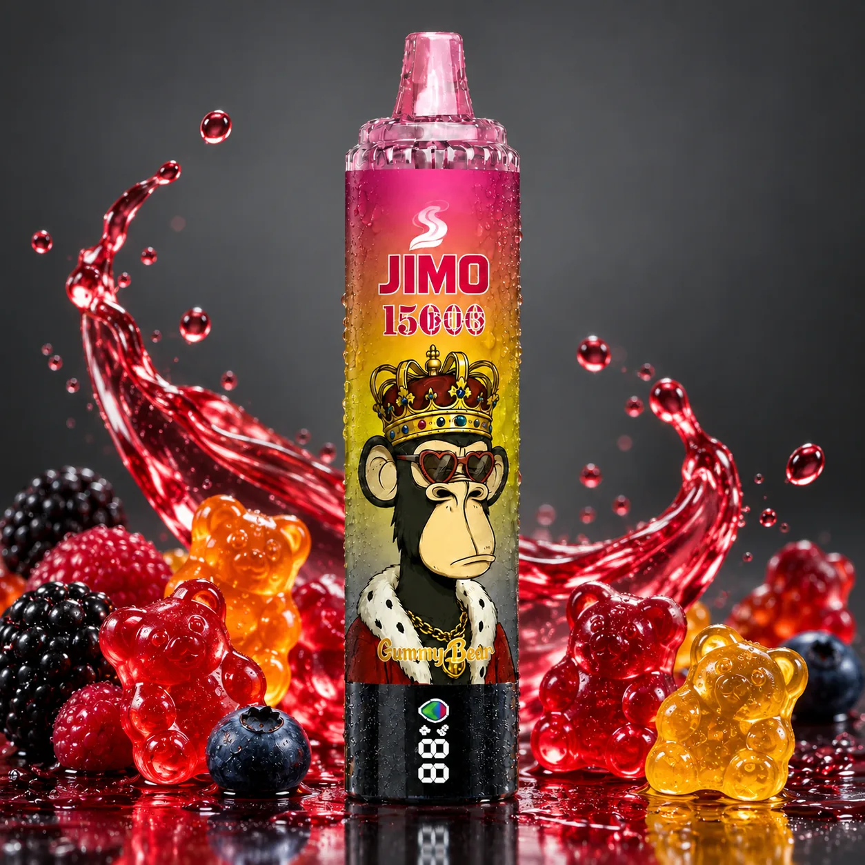 JIMO Tornado 15.000(NIC 2%) vape device at JimoVape