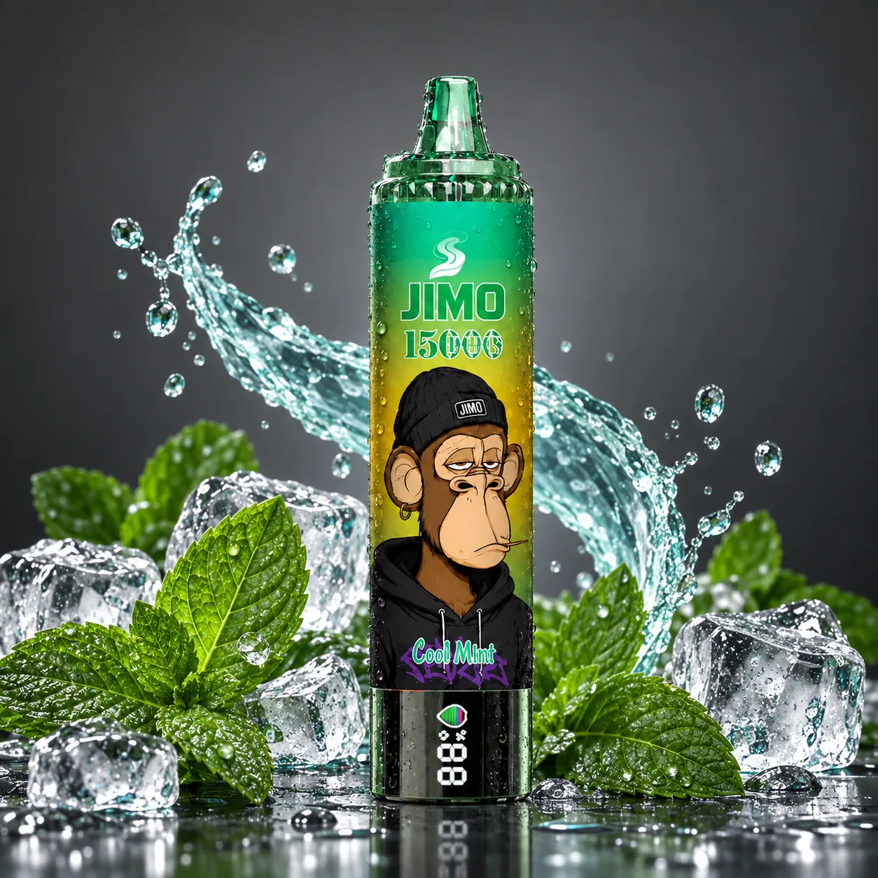 JIMO Tornado 15.000(NIC 2%) vape device at JimoVape