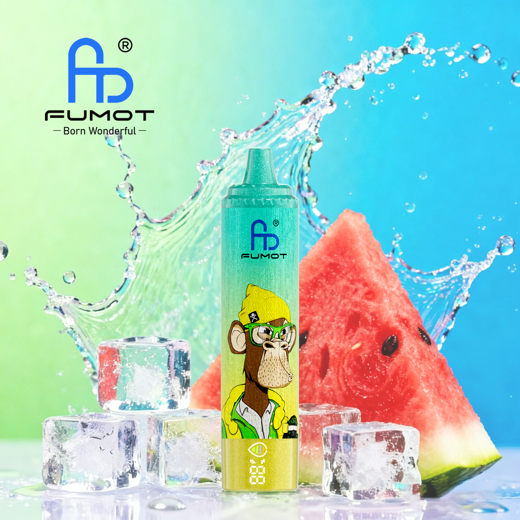 Fumot Tornado 15.000(NIC 2%) vape device at JimoVape