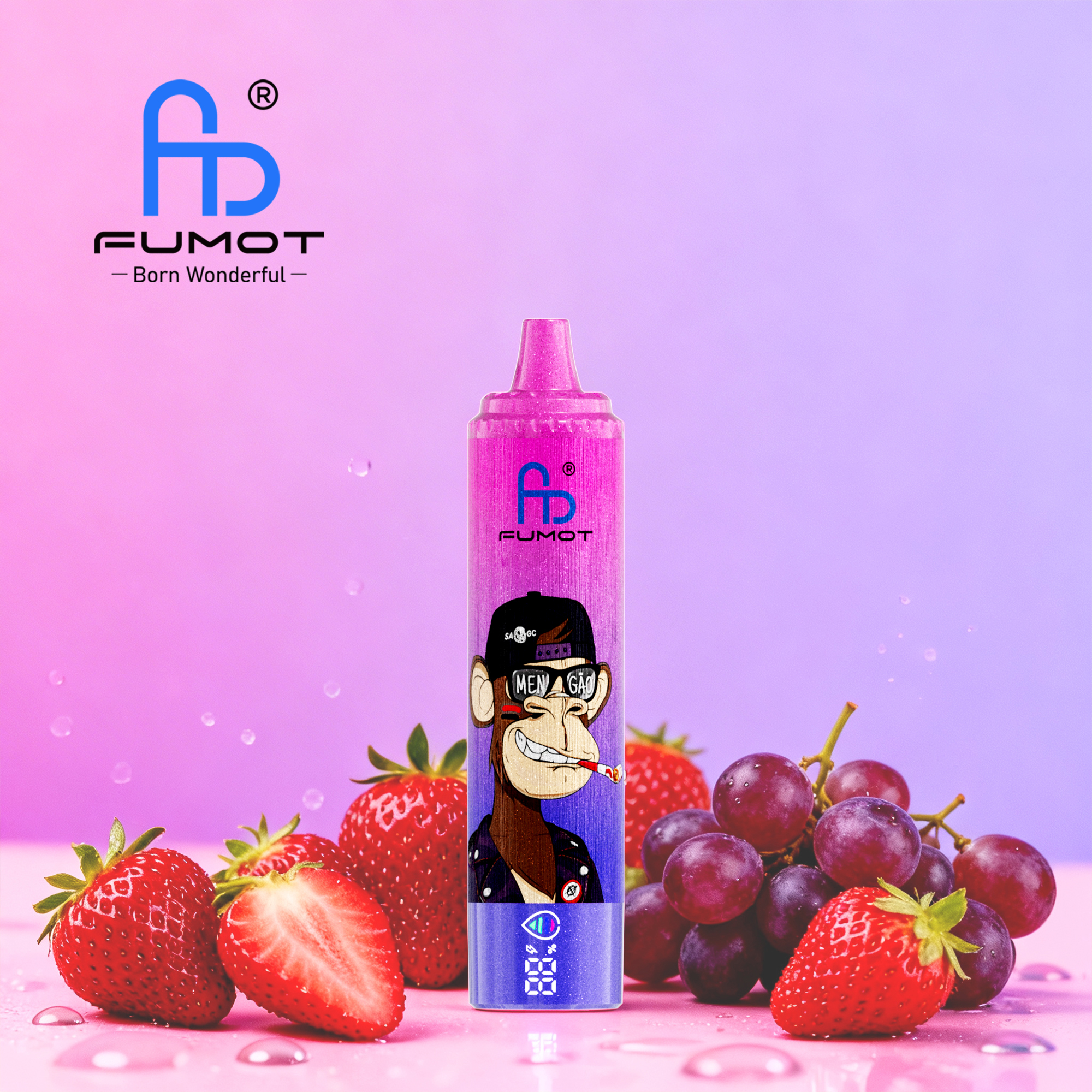Fumot Tornado 15.000(NIC 2%) vape device at JimoVape