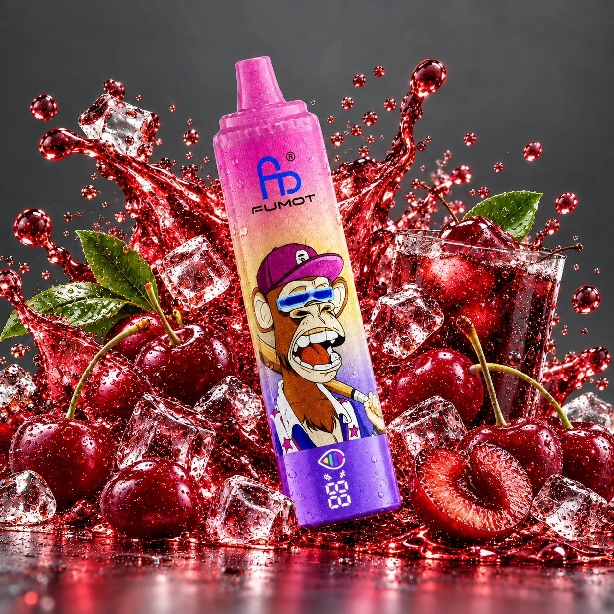 Fumot Tornado 15.000(NIC 2%) vape device at JimoVape