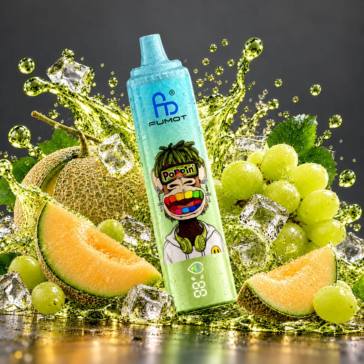 Fumot Tornado 15.000(NIC 2%) vape device at JimoVape