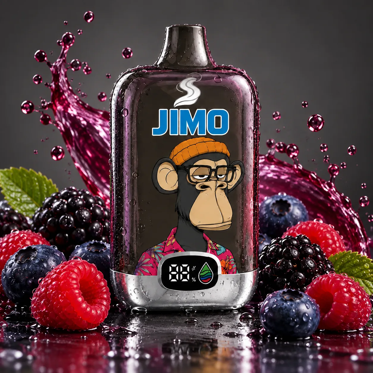 JIMO Digital Box 12.000(NIC 2%) vape device at JimoVape