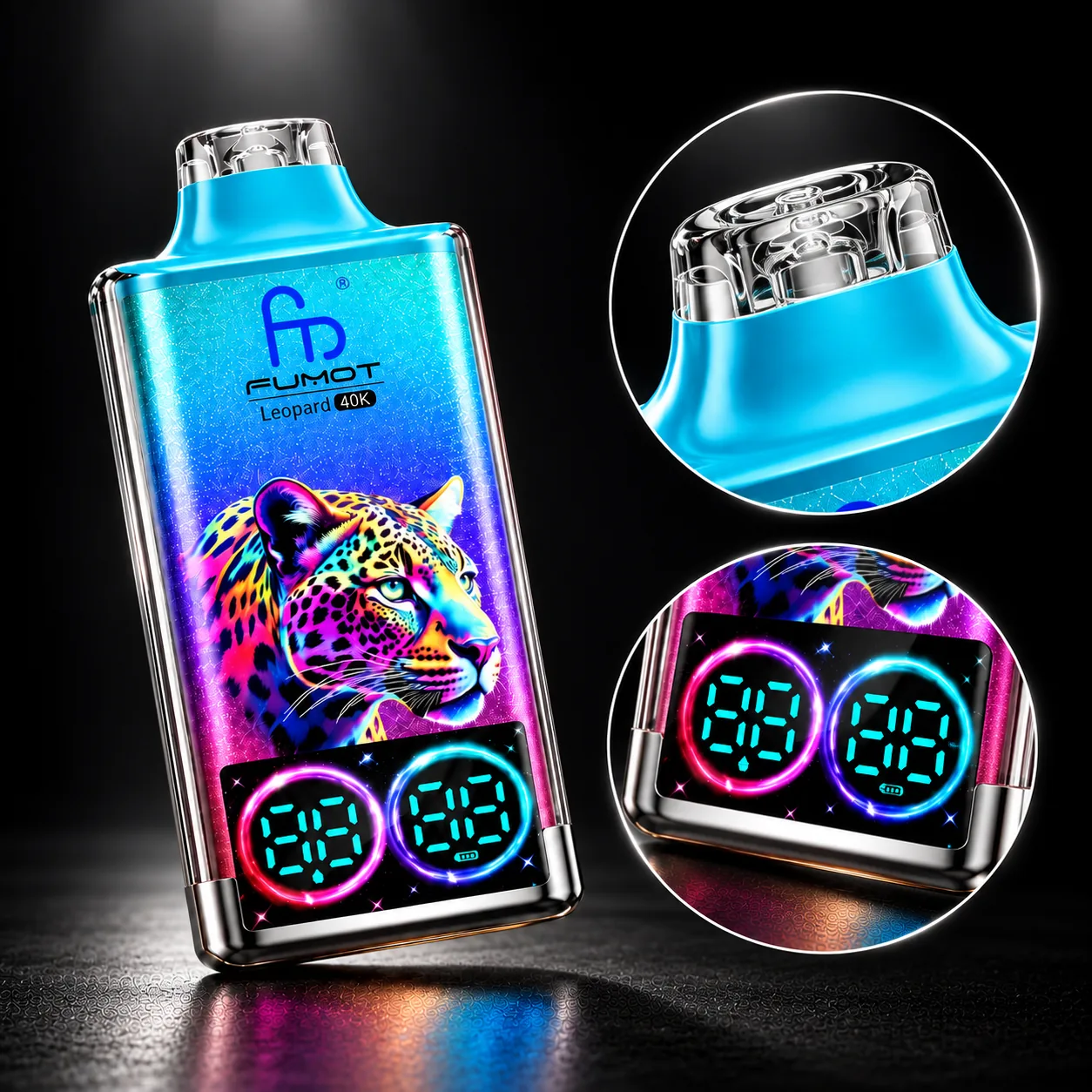 Fumot Leopard 40.000(NIC 2%) vape device at JimoVape