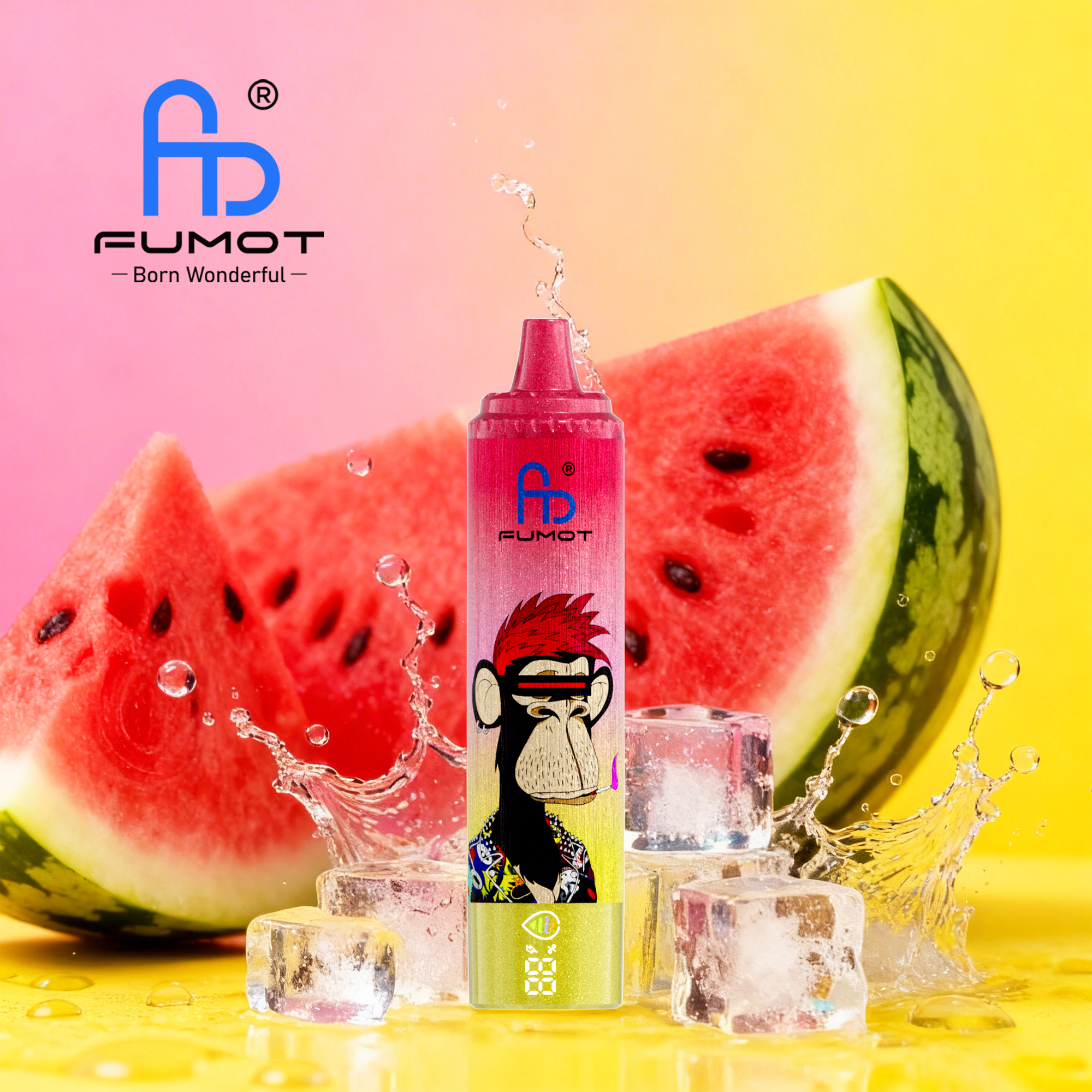Fumot Tornado 15.000(NIC 2%) vape device at JimoVape