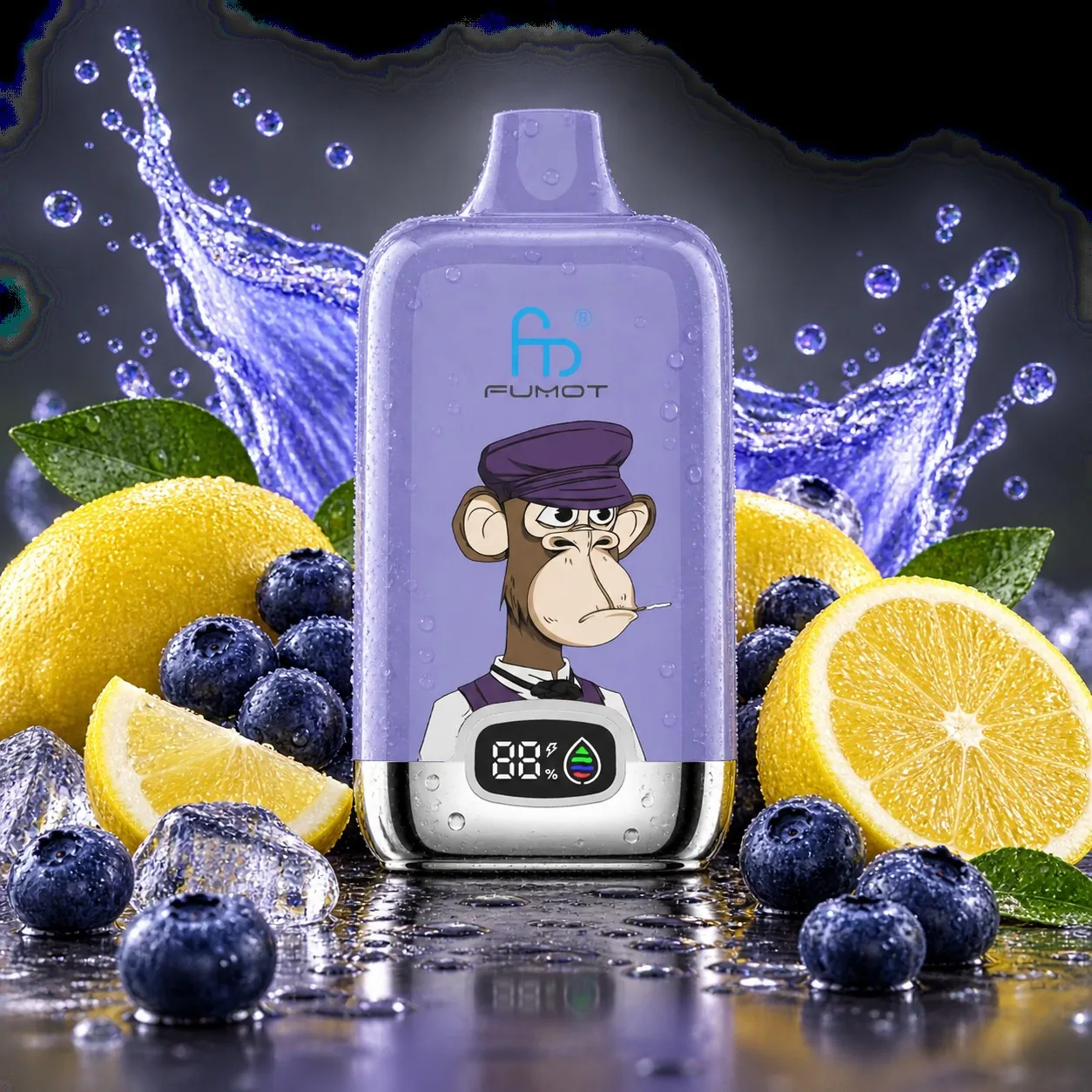 Fumot Digital Box 12.000(NIC 2%) vape device at JimoVape