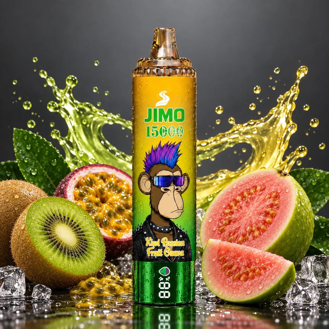 JIMO Tornado 15.000(NIC 2%) vape device at JimoVape