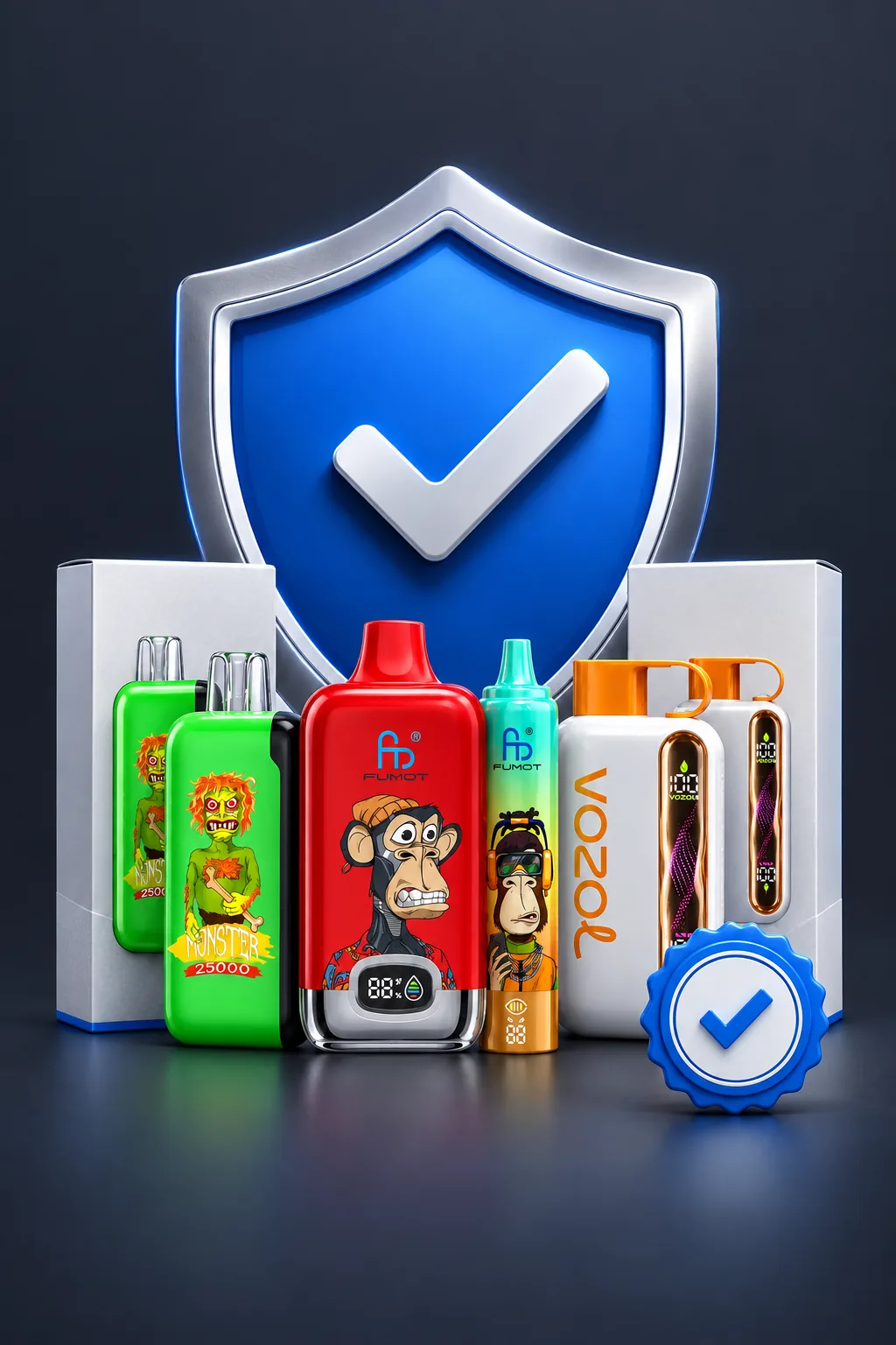 Authentic vape brands