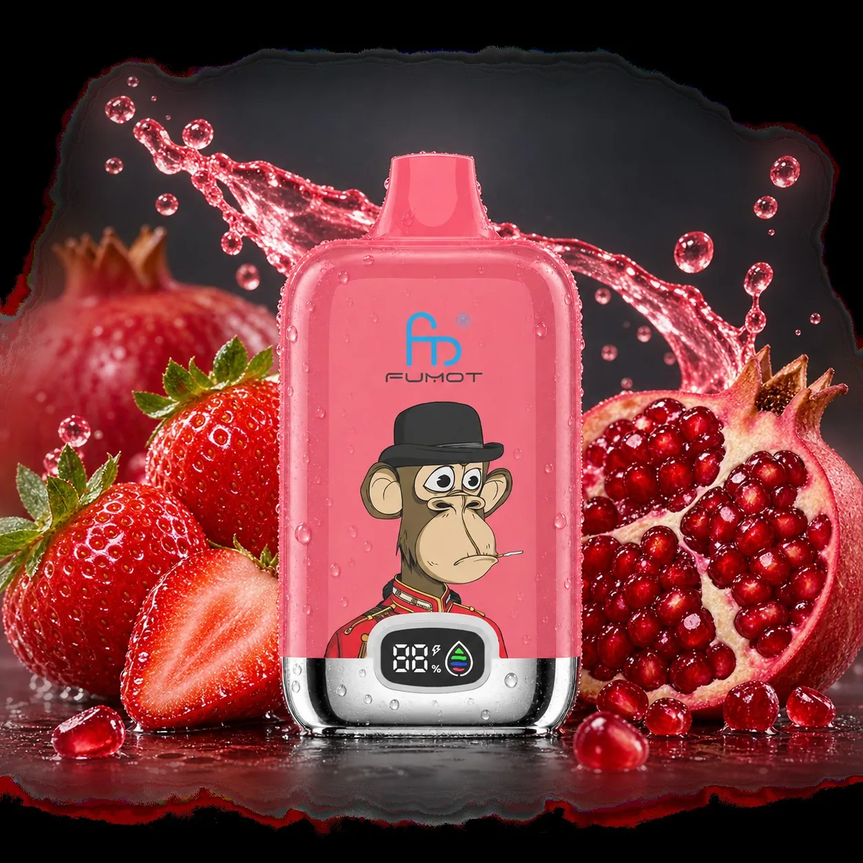 Fumot Digital Box 12.000(NIC 2%) vape device at JimoVape