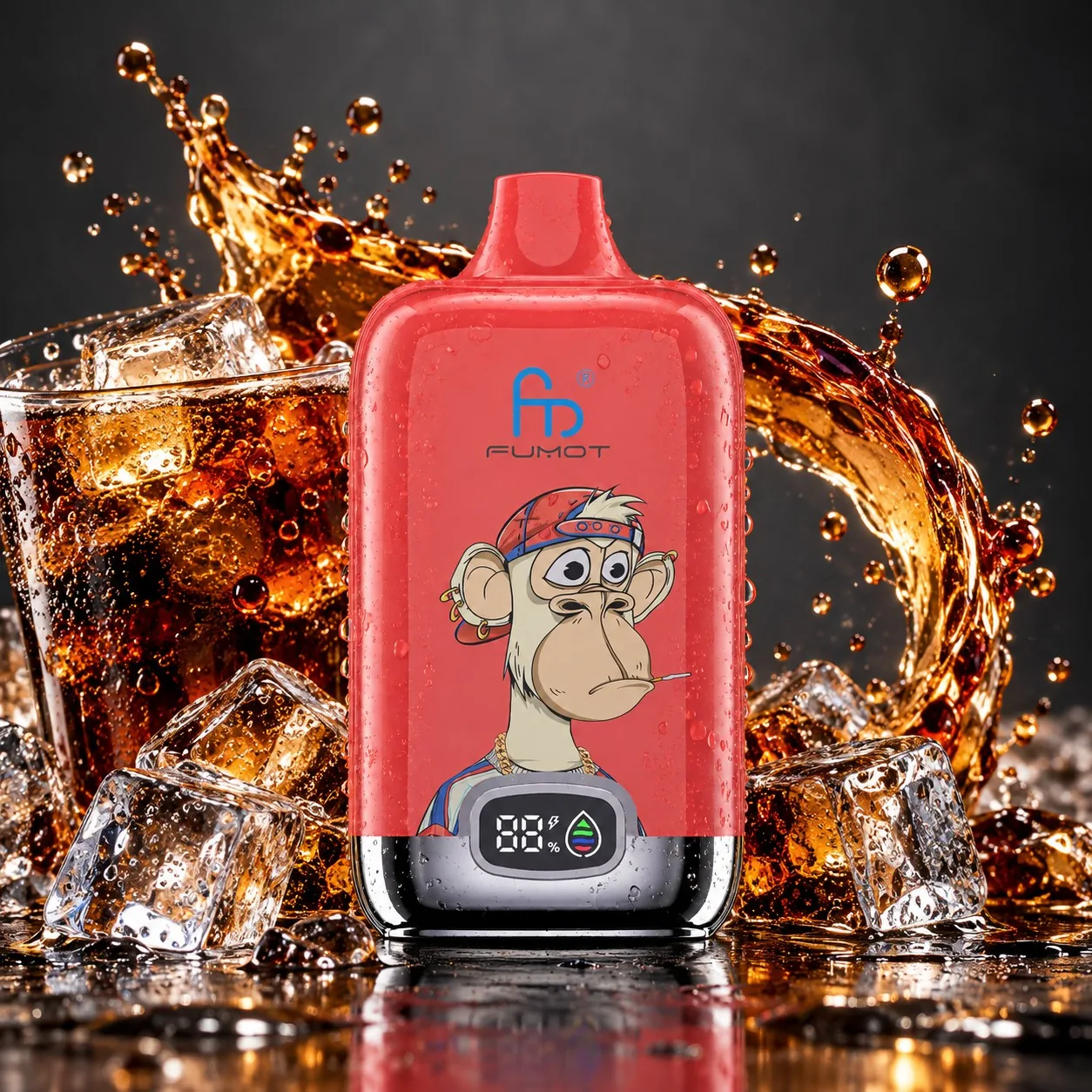 Fumot Digital Box 12.000(NIC 2%) vape device at JimoVape