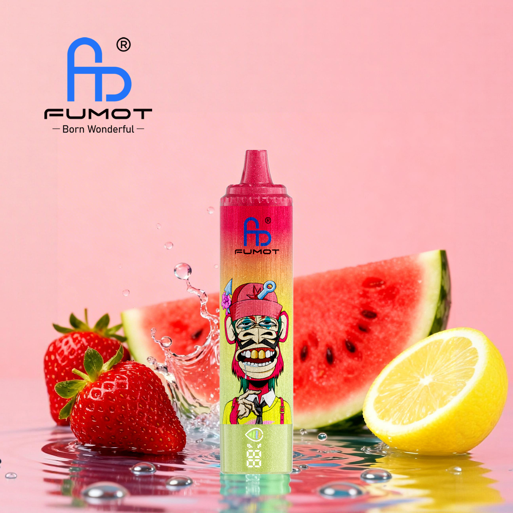Fumot Tornado 15.000(NIC 2%) vape device at JimoVape