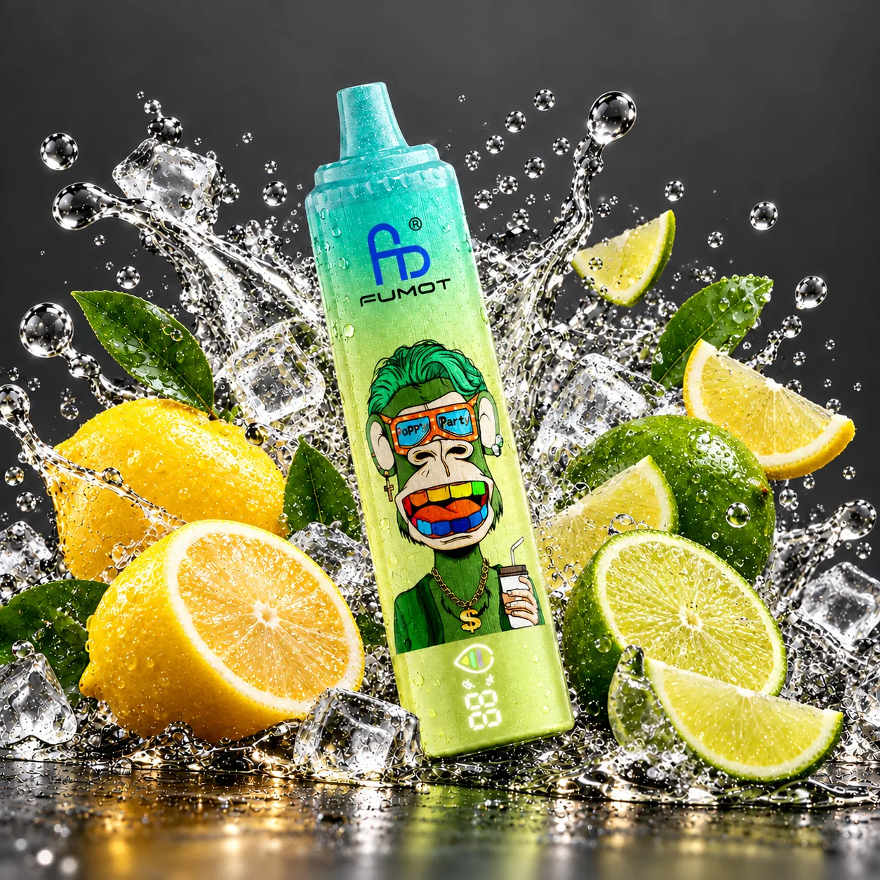 Fumot Tornado 15.000(NIC 2%) vape device at JimoVape