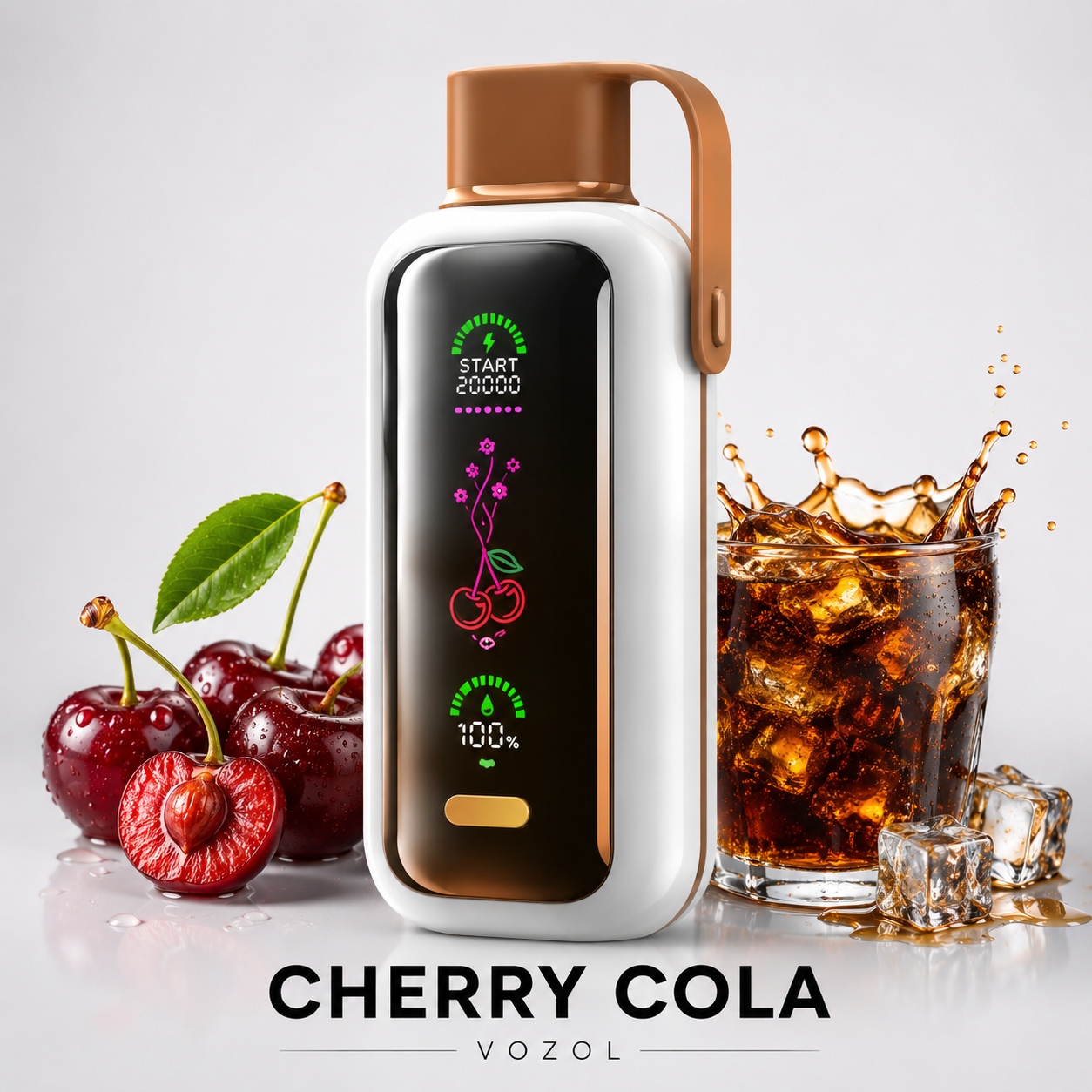 Vozol Star 20.000(NIC 2%) vape device at JimoVape