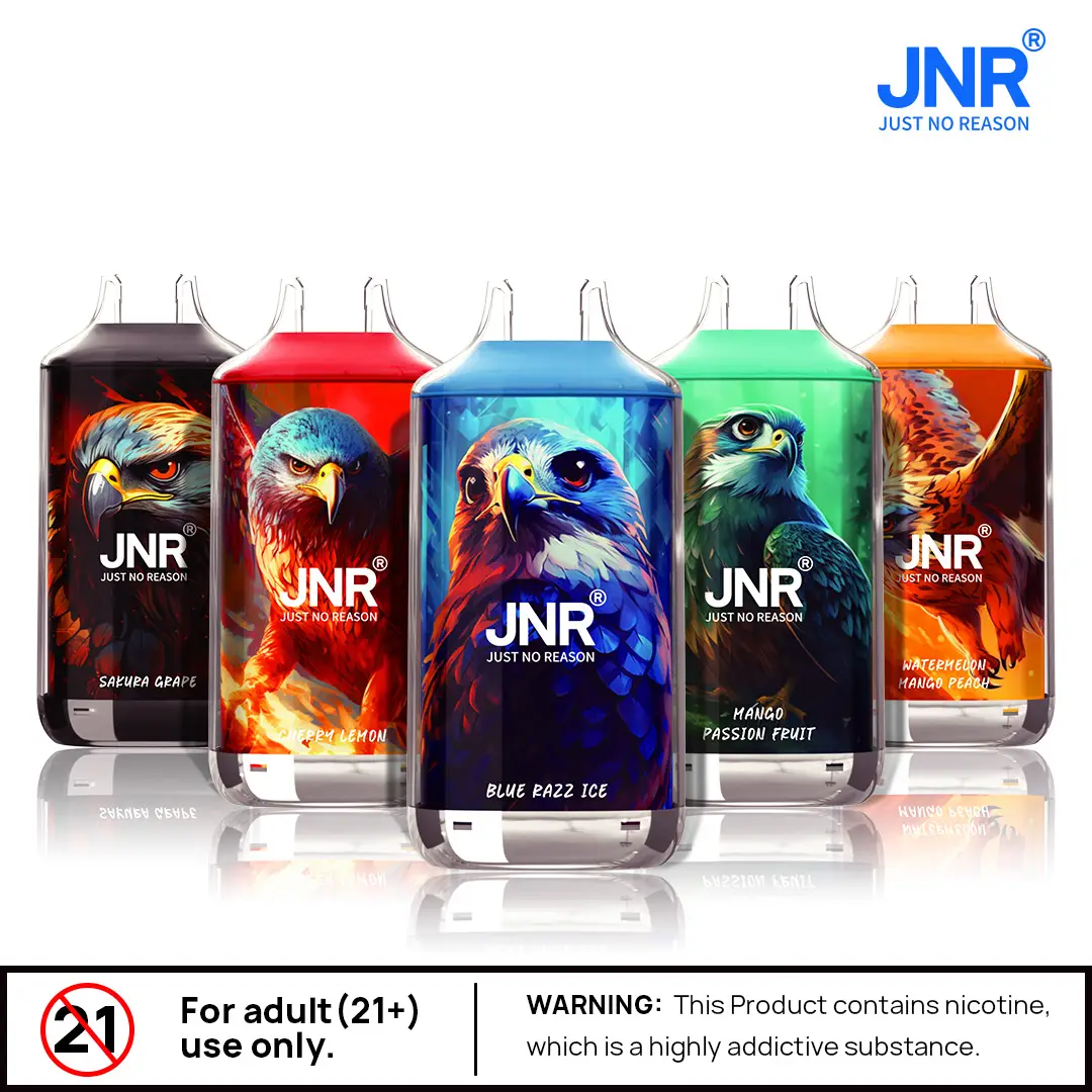 JNR Falcon 16.000(NIC 2%) vape device at JimoVape