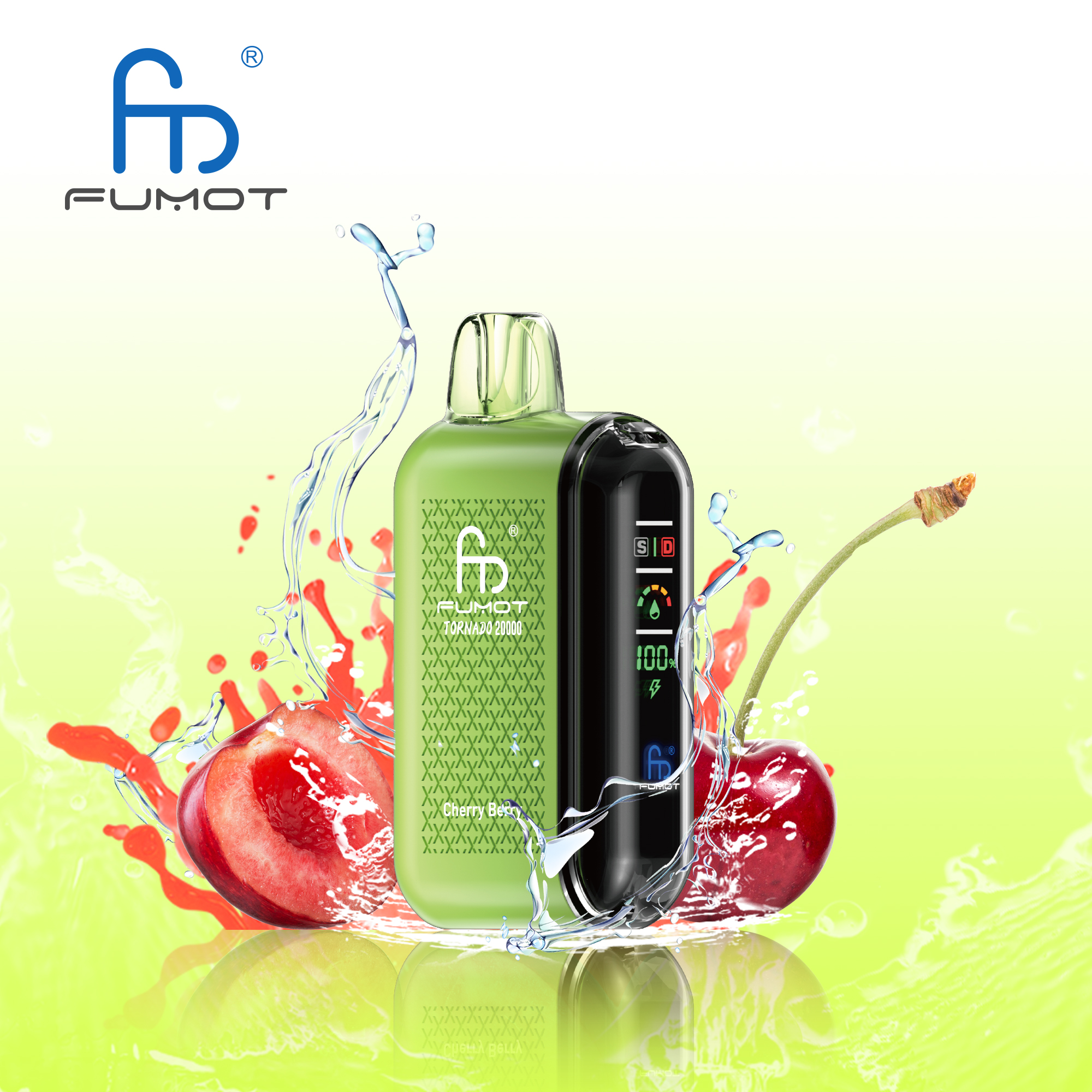 Fumot Tornado 20.000(NIC 2%) vape device at JimoVape