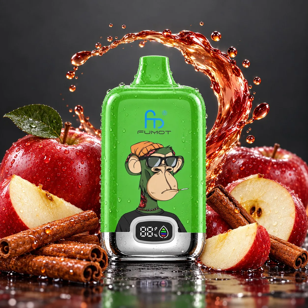 Fumot Digital Box 12.000(NIC 2%) vape device at JimoVape