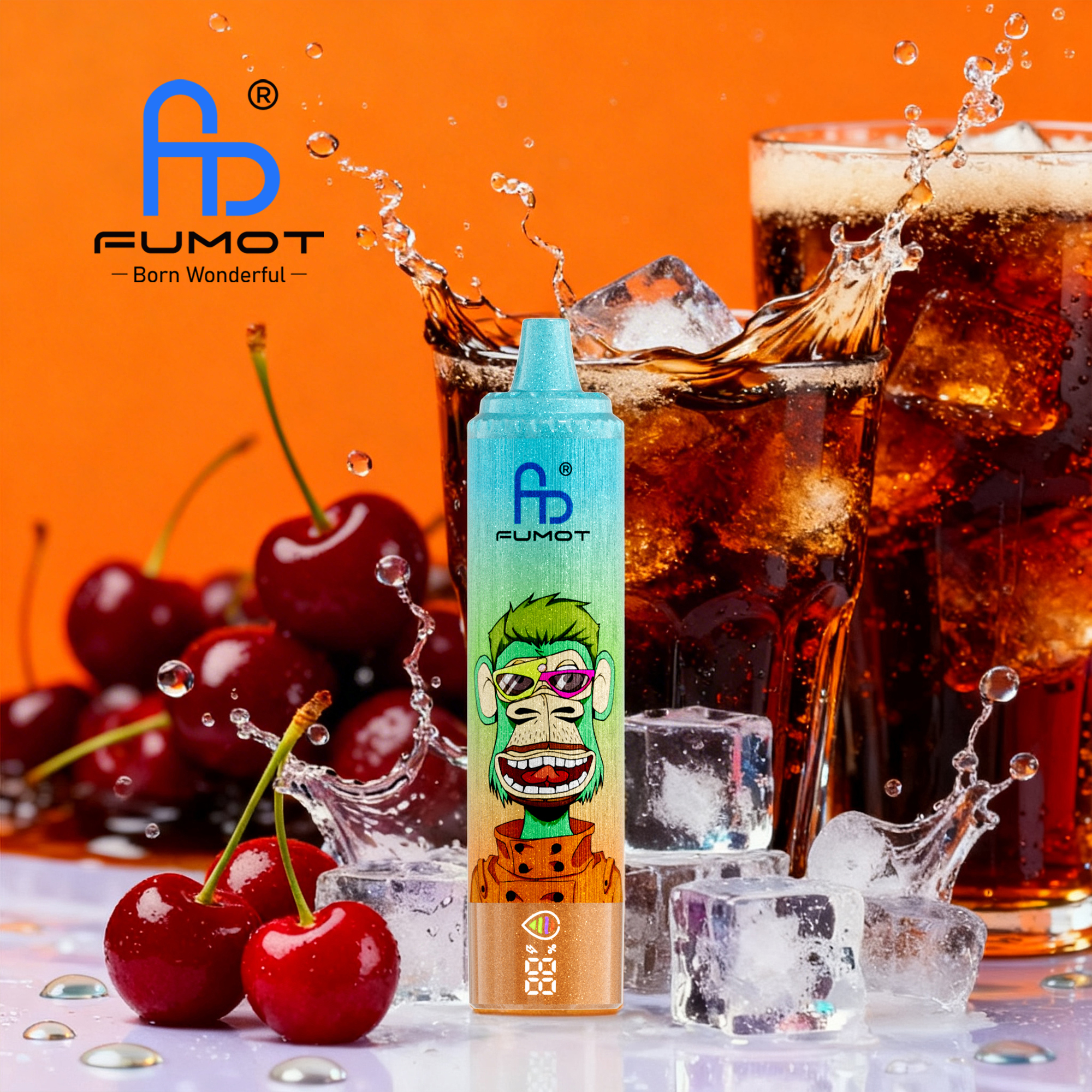 Fumot Tornado 15.000(NIC 2%) vape device at JimoVape