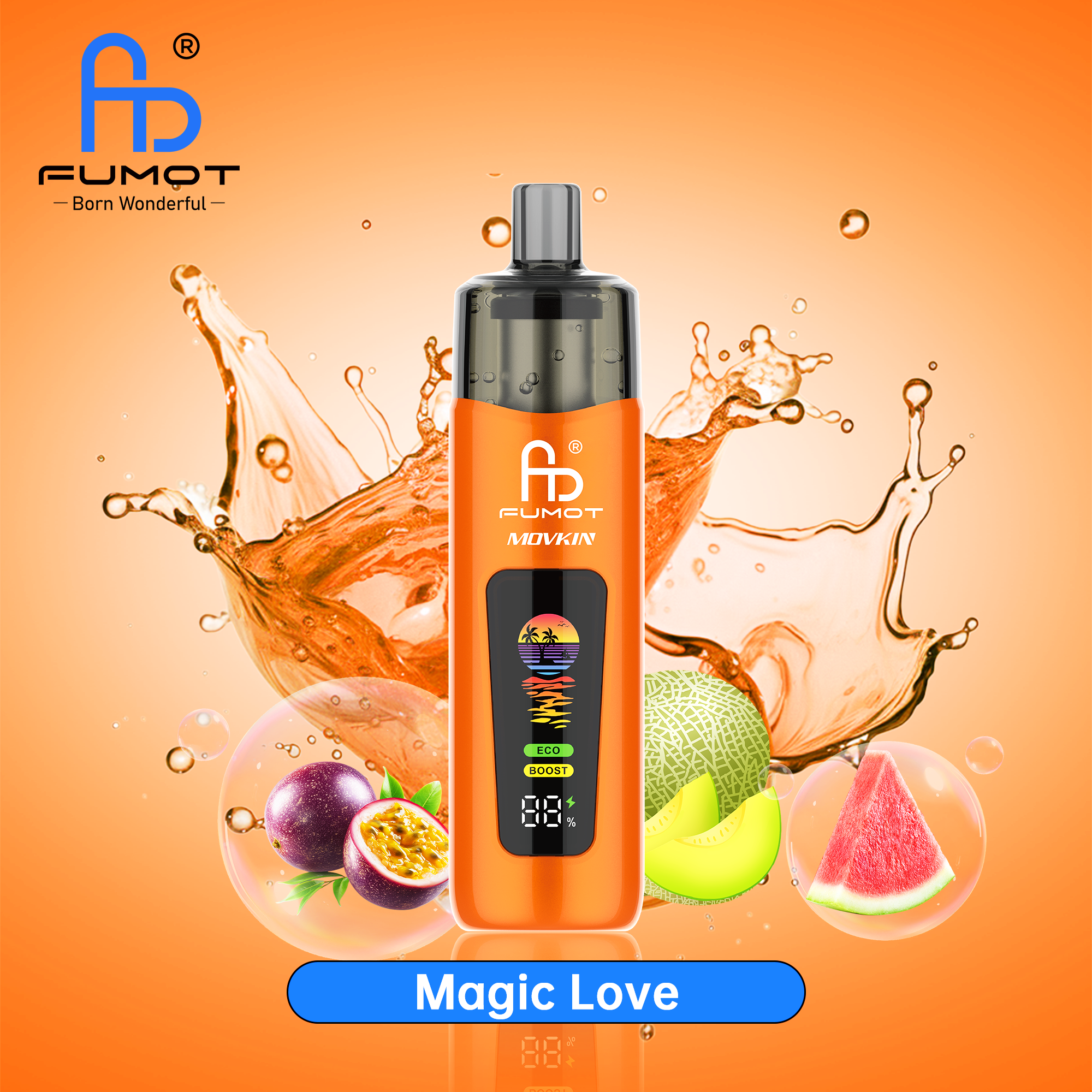 Fumot Altera 14.000(NIC 2%) vape device at JimoVape