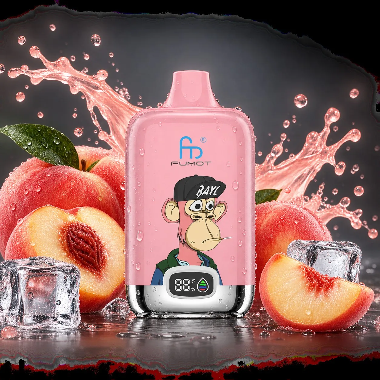 Fumot Digital Box 12.000(NIC 2%) vape device at JimoVape