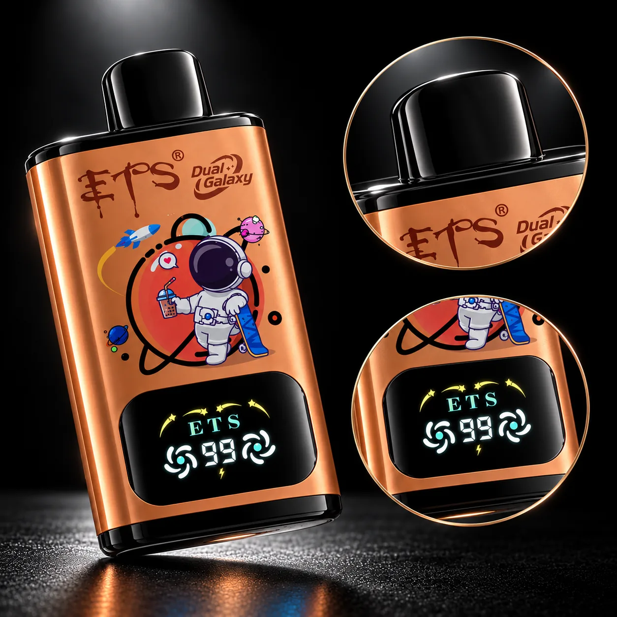 ETS Galaxy 30.000(NIC 2%) vape device at JimoVape