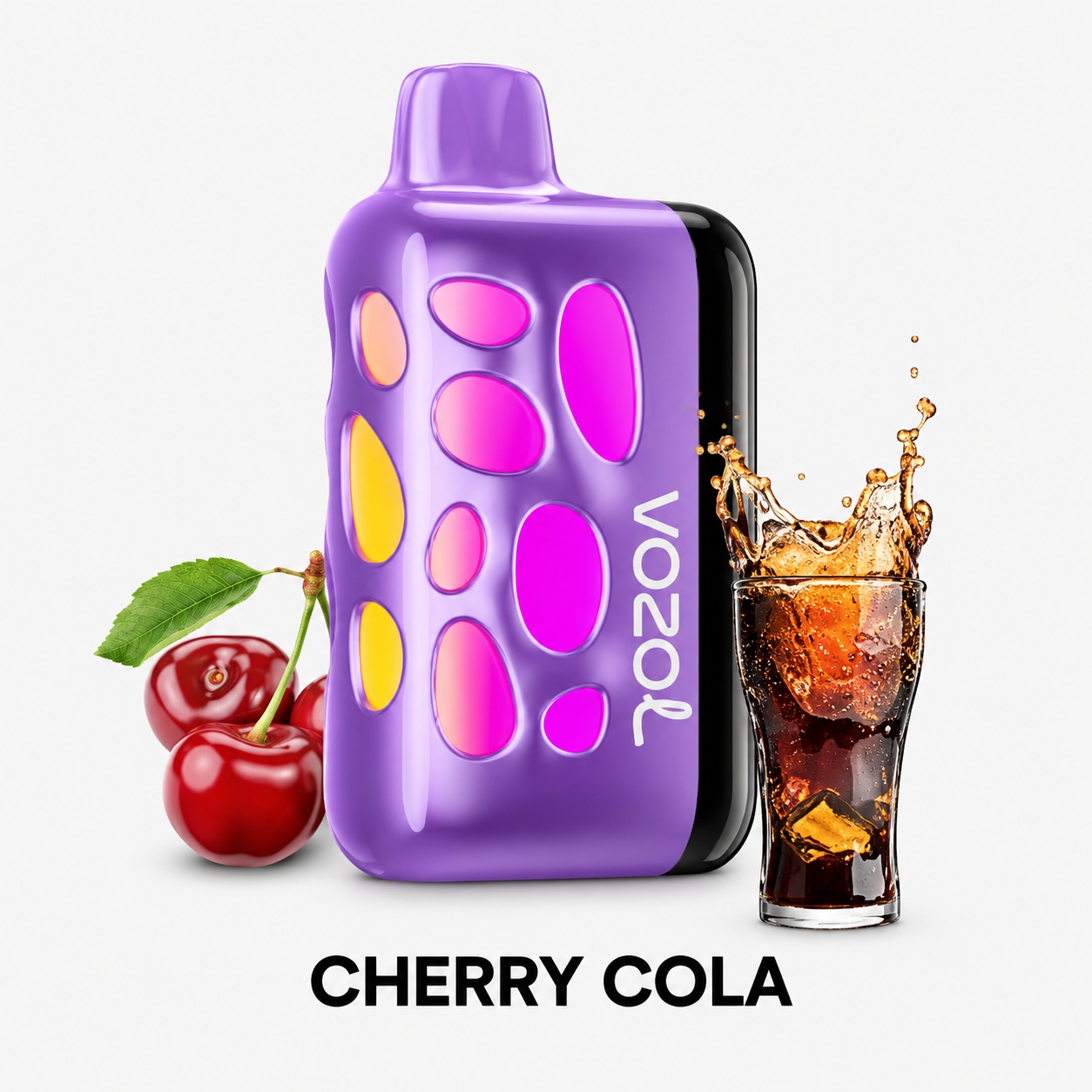VOZOL Rave 40.000(NIC 5%) vape device at JimoVape