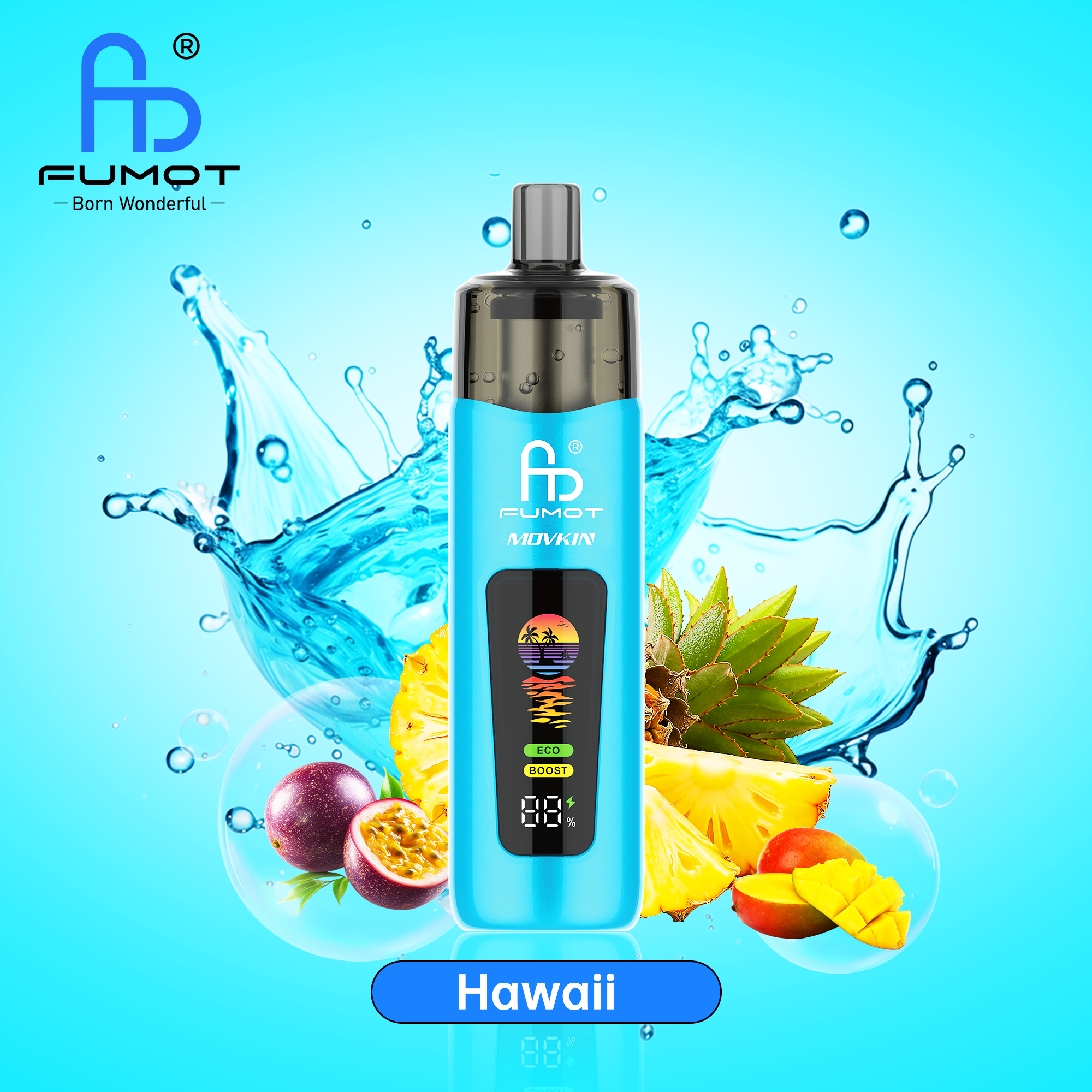 Fumot Altera 14.000(NIC 2%) vape device at JimoVape
