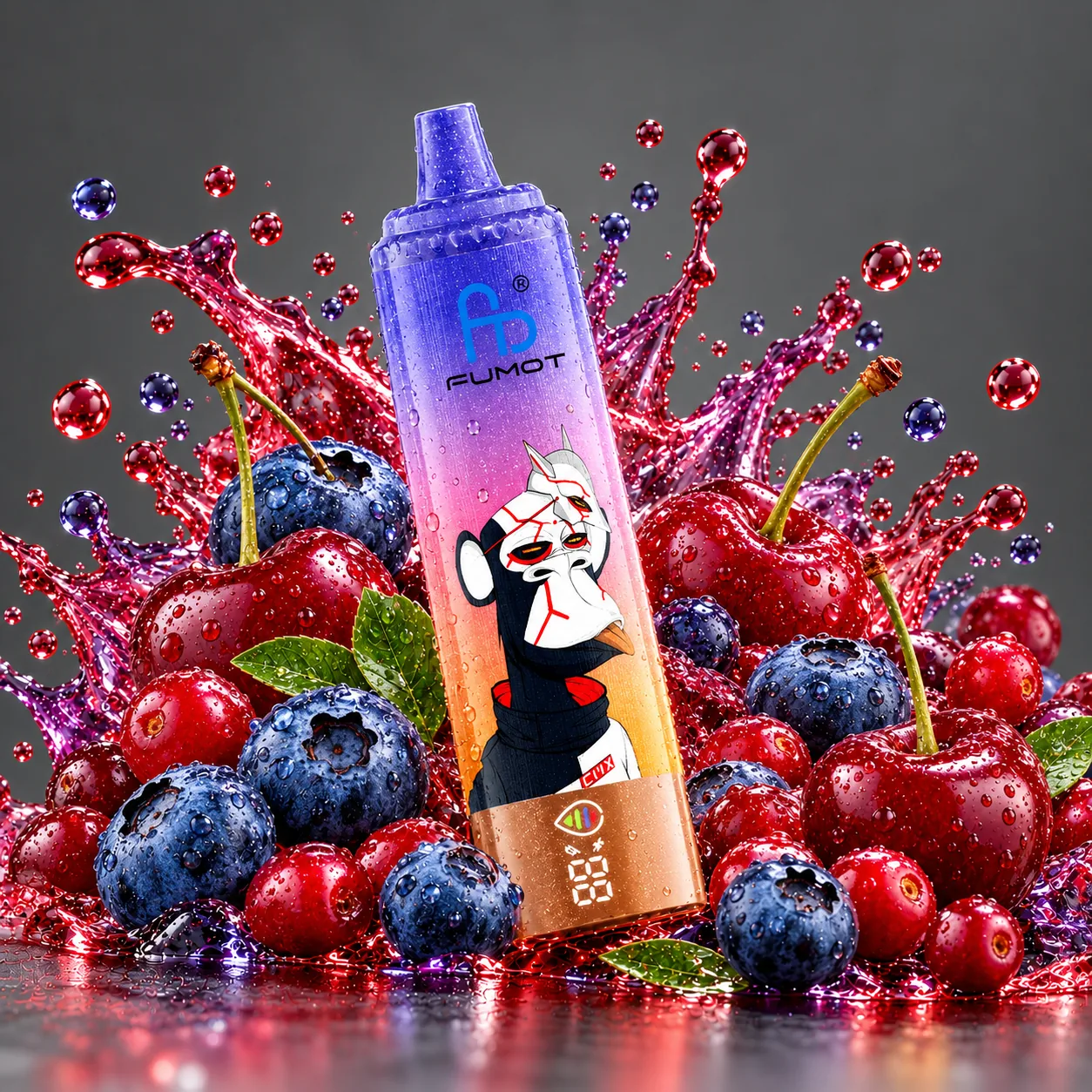 Fumot Tornado 15.000(NIC 2%) vape device at JimoVape