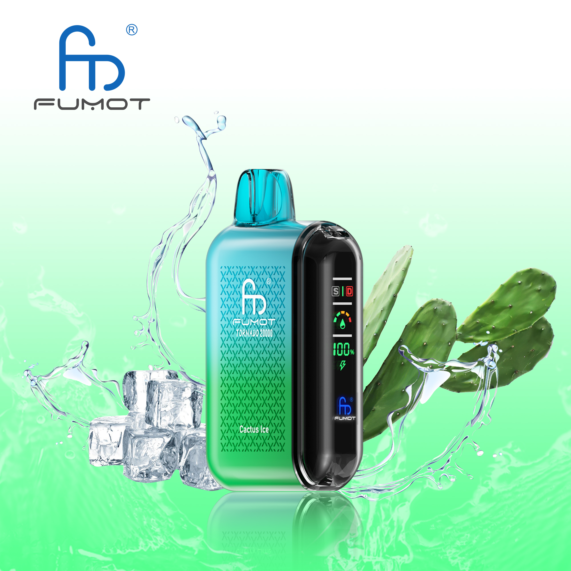 Fumot Tornado 20.000(NIC 2%) vape device at JimoVape