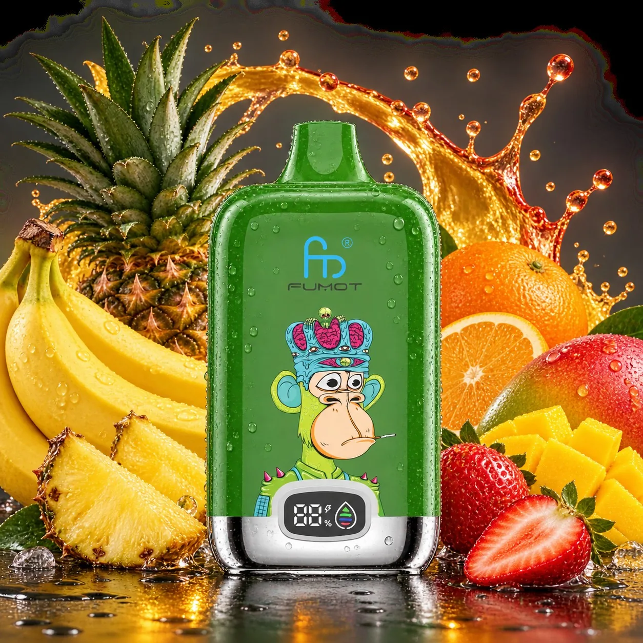 Fumot Digital Box 12.000(NIC 2%) vape device at JimoVape