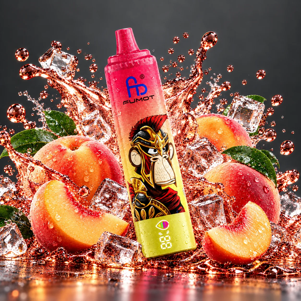 Fumot Tornado 15.000(NIC 2%) vape device at JimoVape