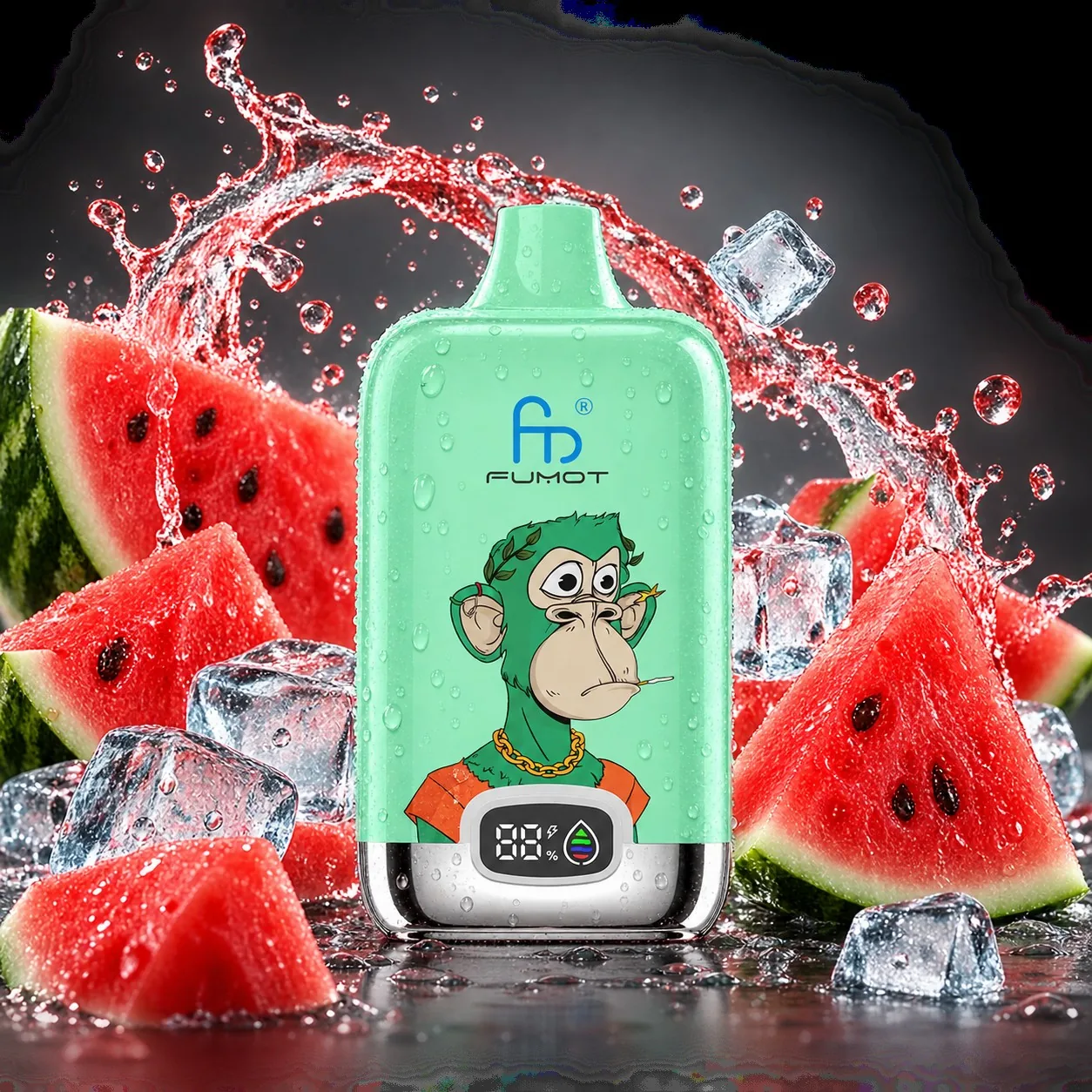 Fumot Digital Box 12.000(NIC 2%) vape device at JimoVape