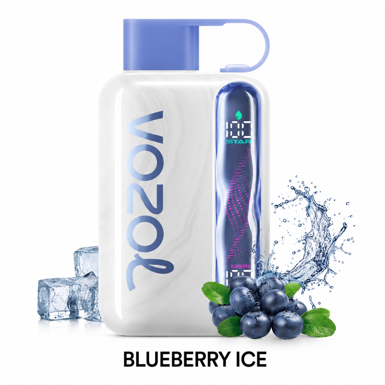 VOZOL STAR 40.000(NIC 5%) vape device at JimoVape