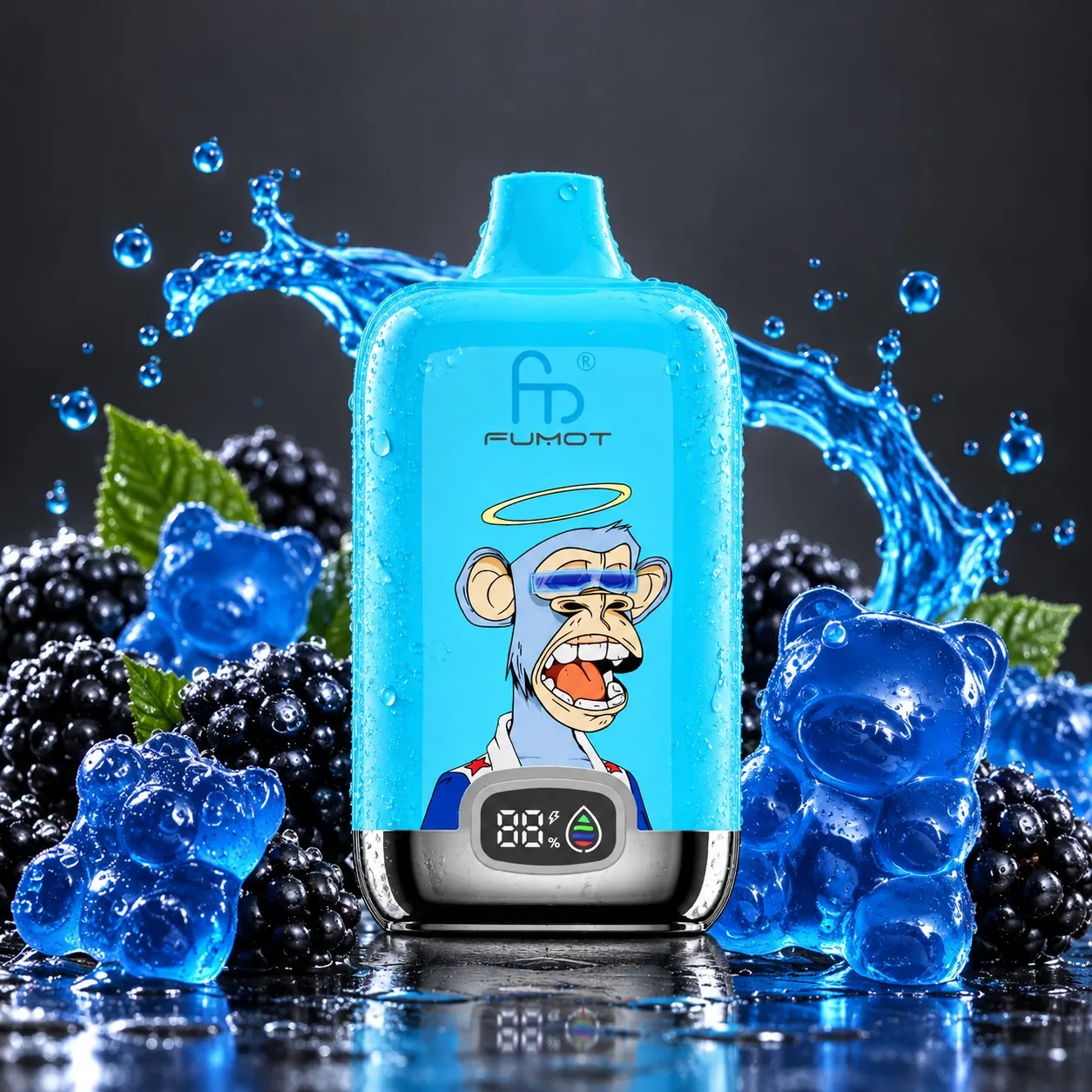 Fumot Digital Box 12.000(NIC 2%) vape device at JimoVape