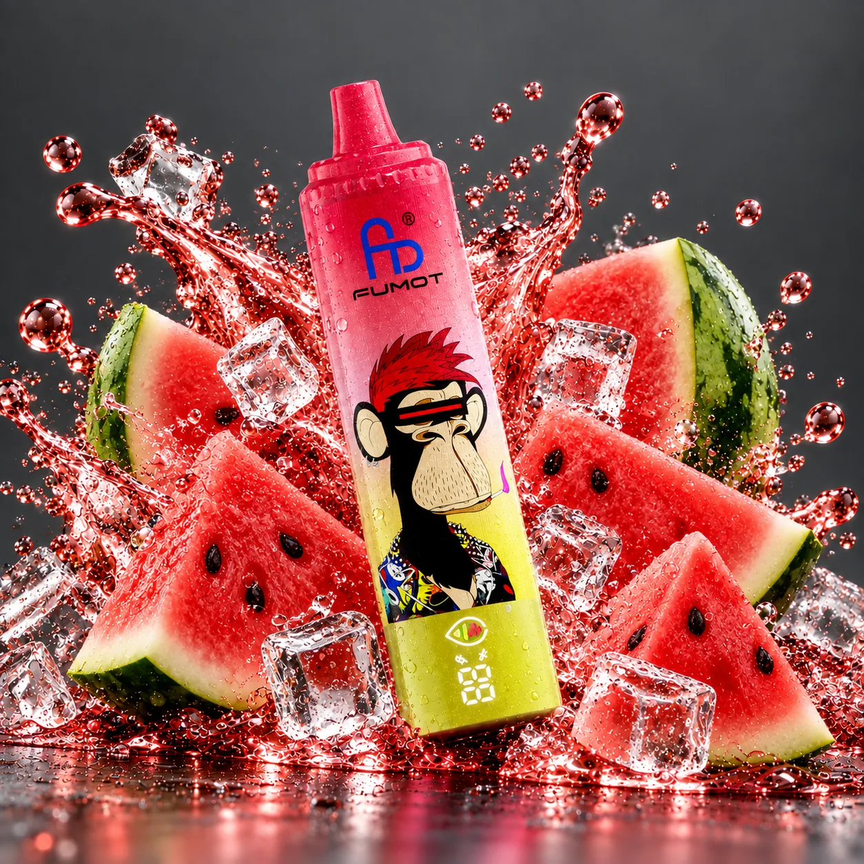 Fumot Tornado 15.000(NIC 2%) vape device at JimoVape