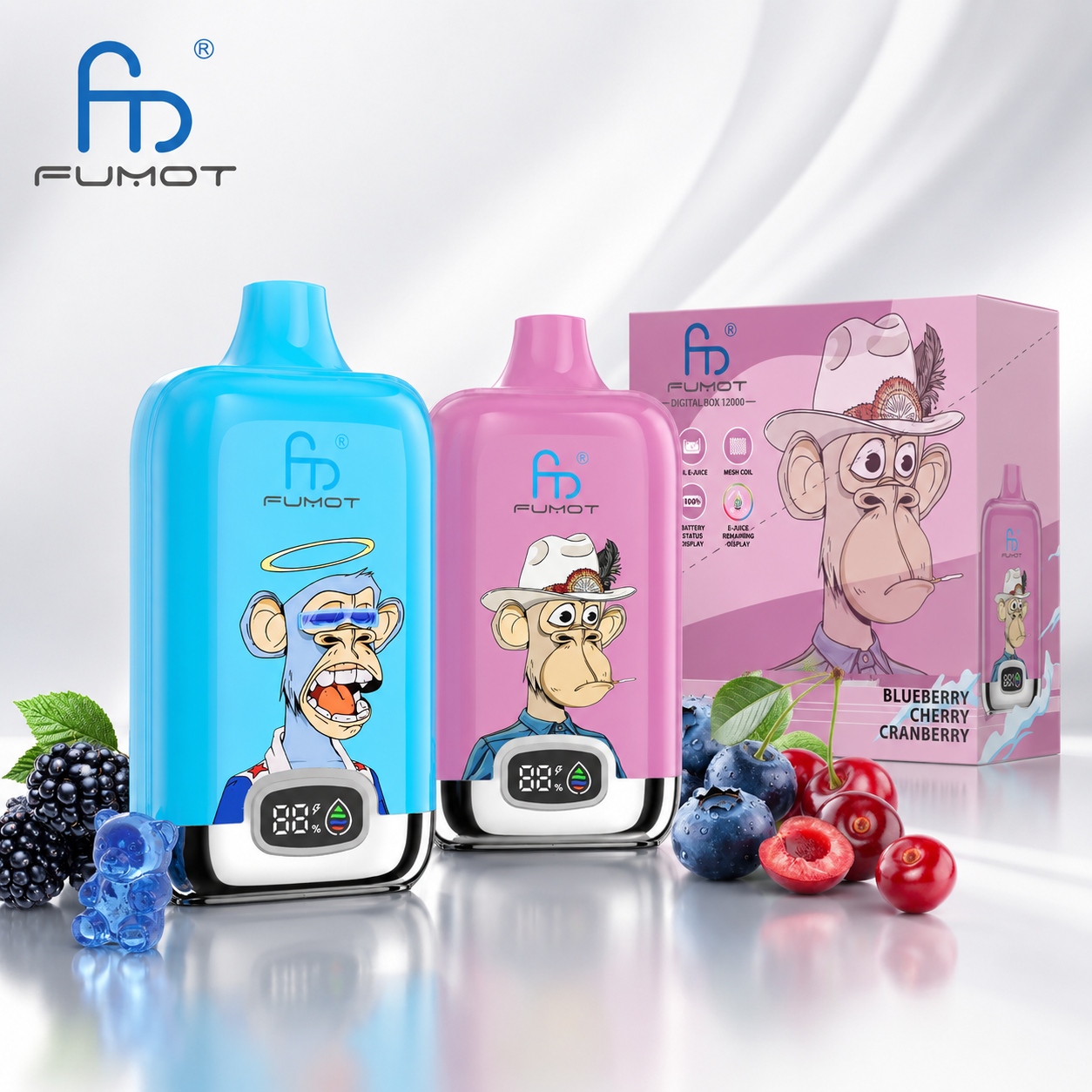 Best Fumot Digital Box 12000 Flavors to Try vape guide by JimoVape
