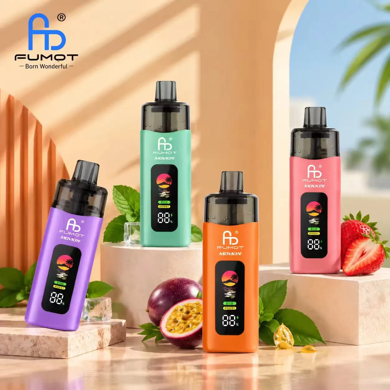 Fumot Altera 14.000(NIC 2%) vape device at JimoVape