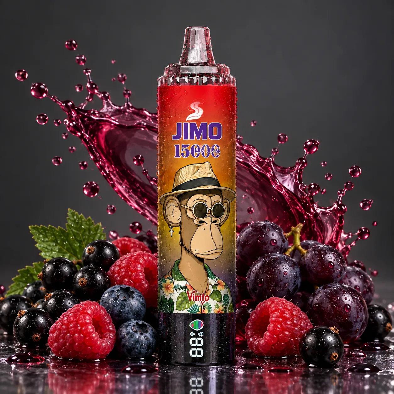 JIMO Tornado 15.000(NIC 2%) vape device at JimoVape