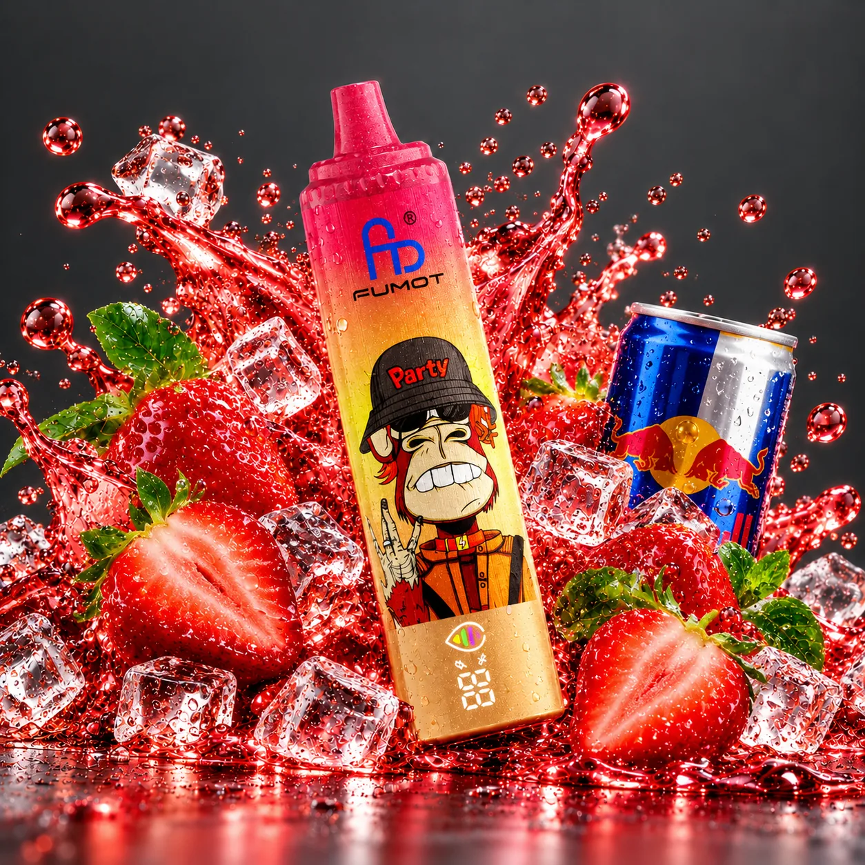 Fumot Tornado 15.000(NIC 2%) vape device at JimoVape