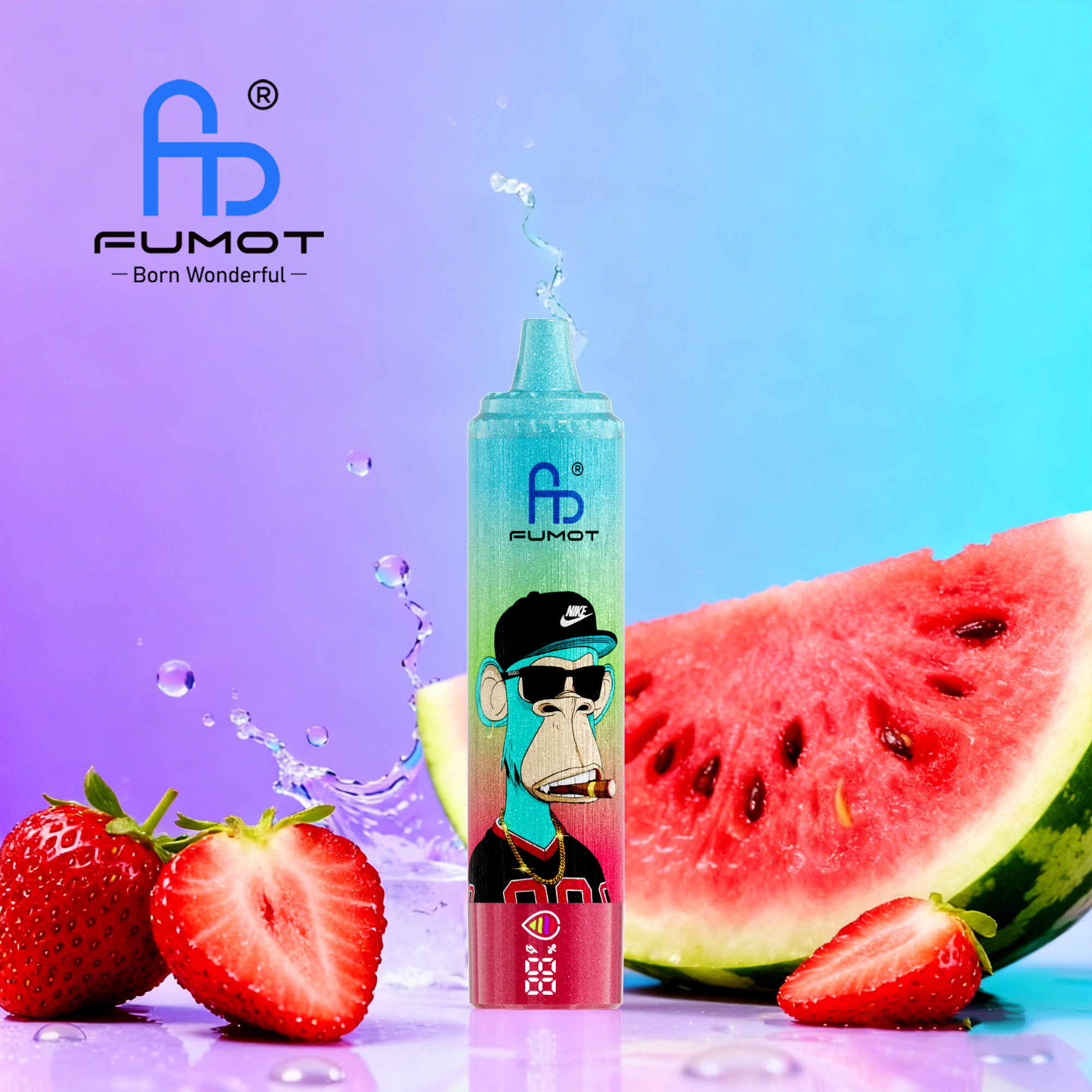 Fumot Tornado 15.000(NIC 2%) vape device at JimoVape