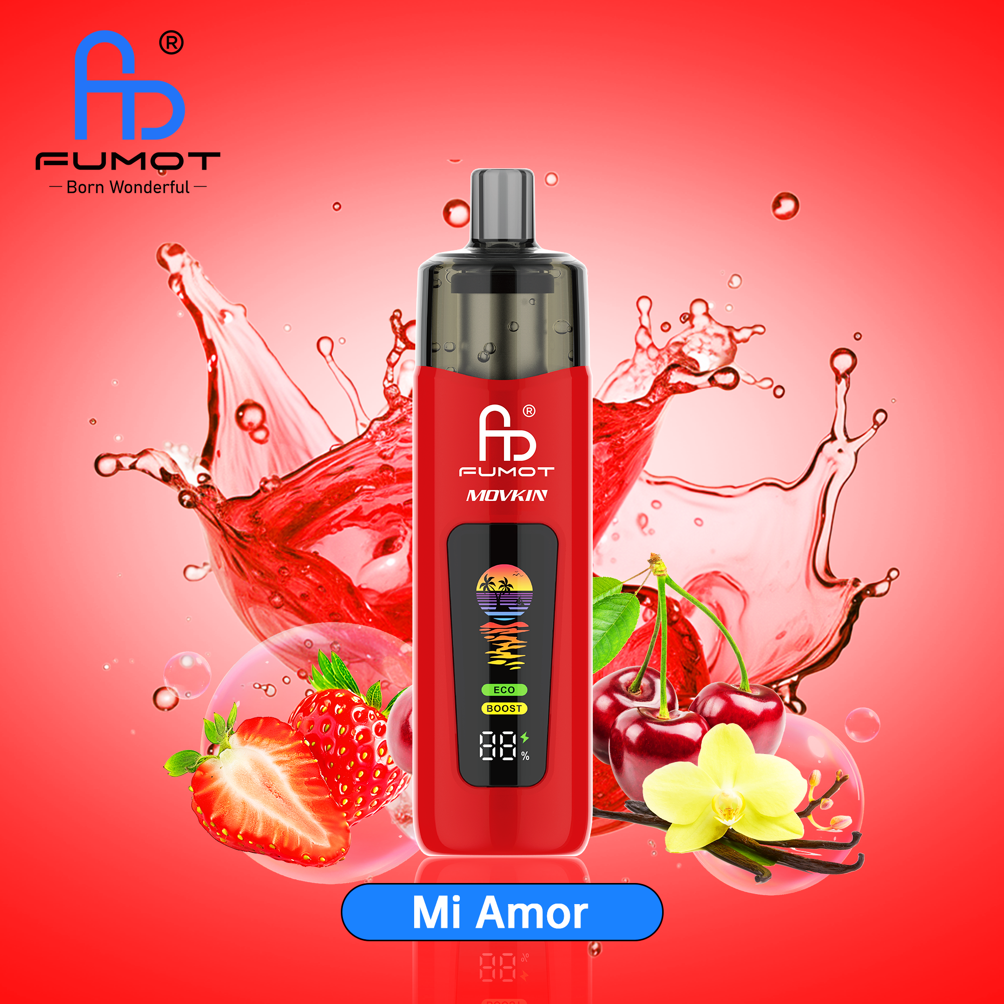 Fumot Altera 14.000(NIC 2%) vape device at JimoVape