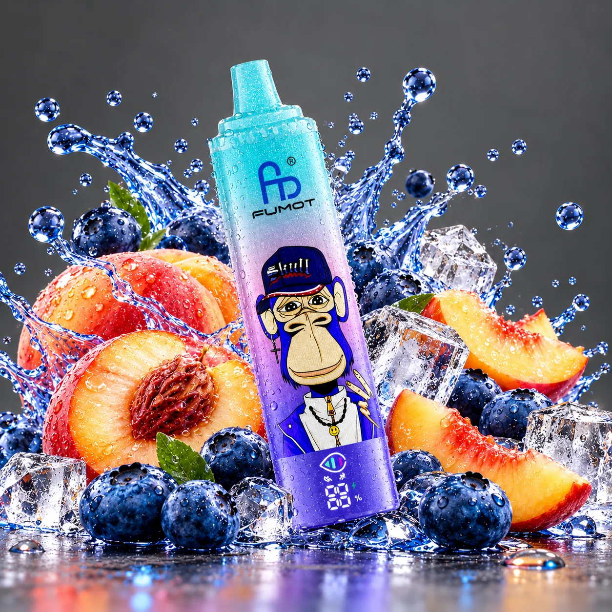 Fumot Tornado 15.000(NIC 2%) vape device at JimoVape